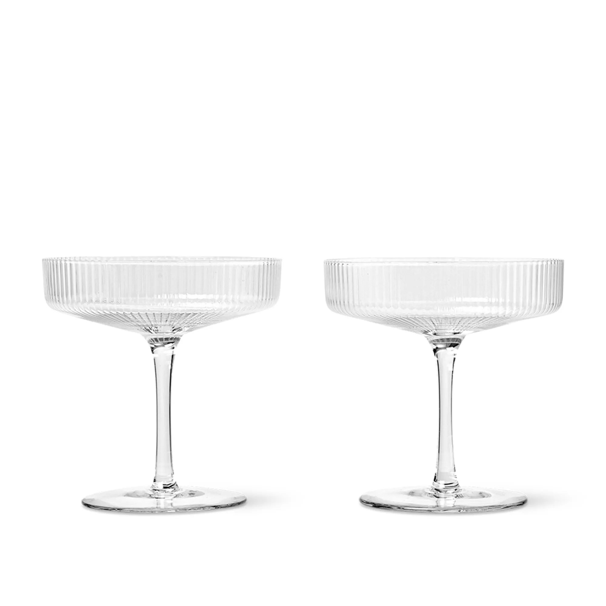 Ripple champagneglas 2-pack
