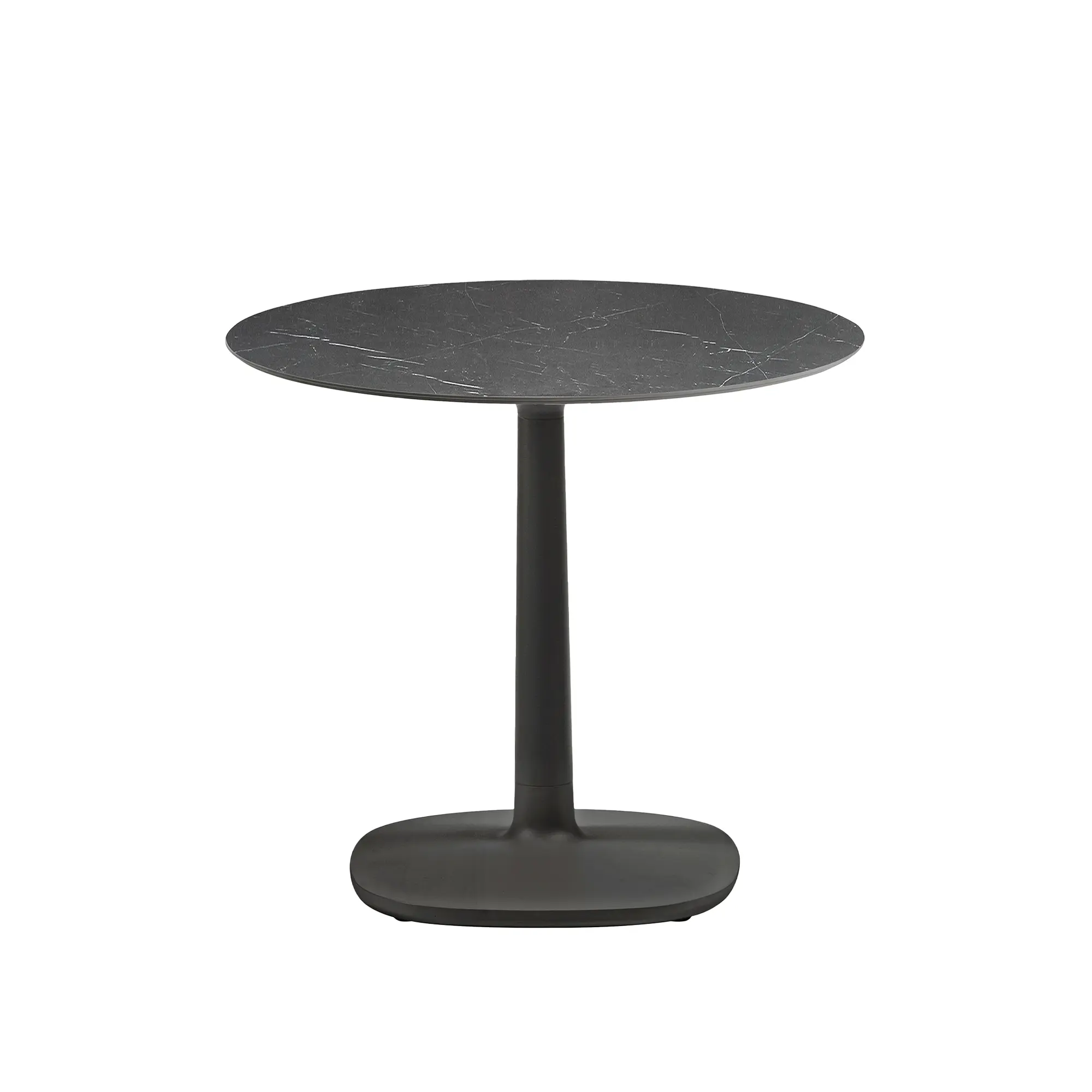Multiplo 4069 rundt bord Ø78 med liten kvadratisk base