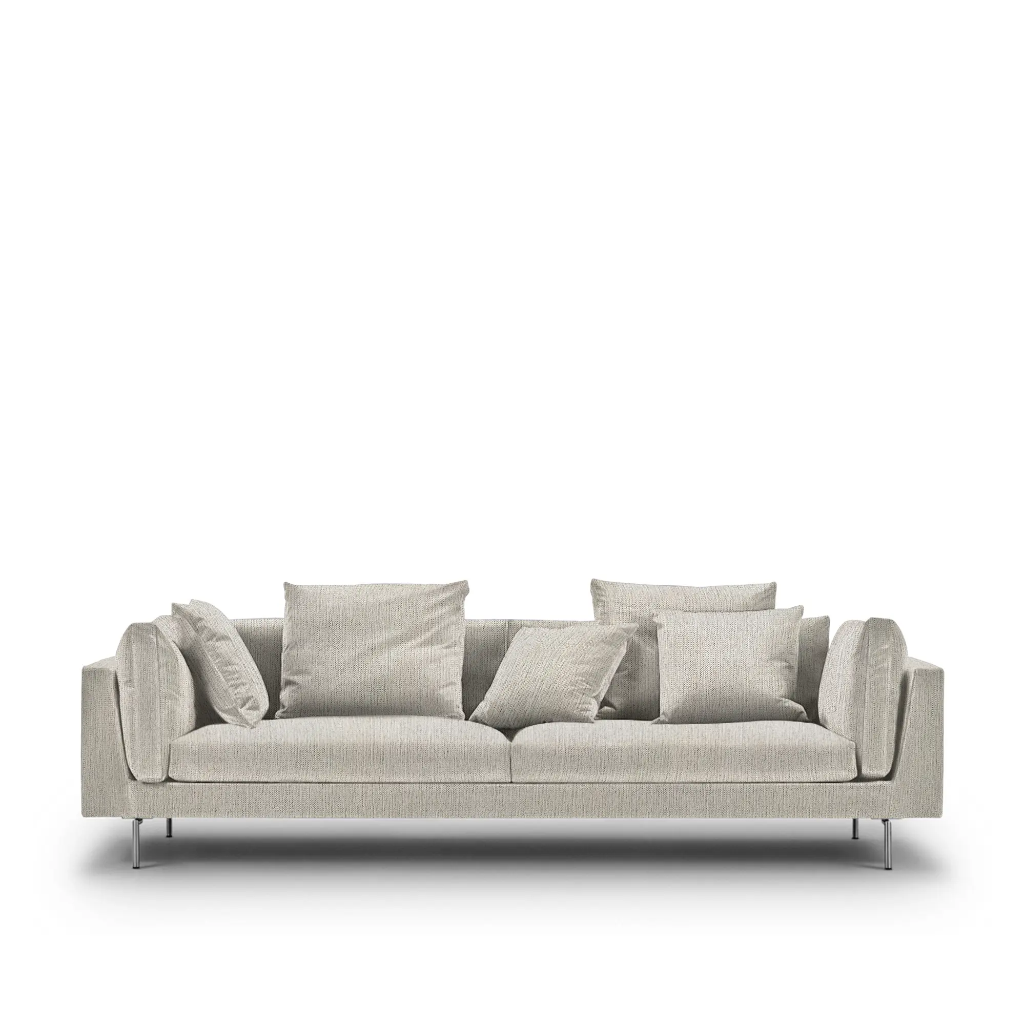 Float High 4-sitssoffa 280 cm