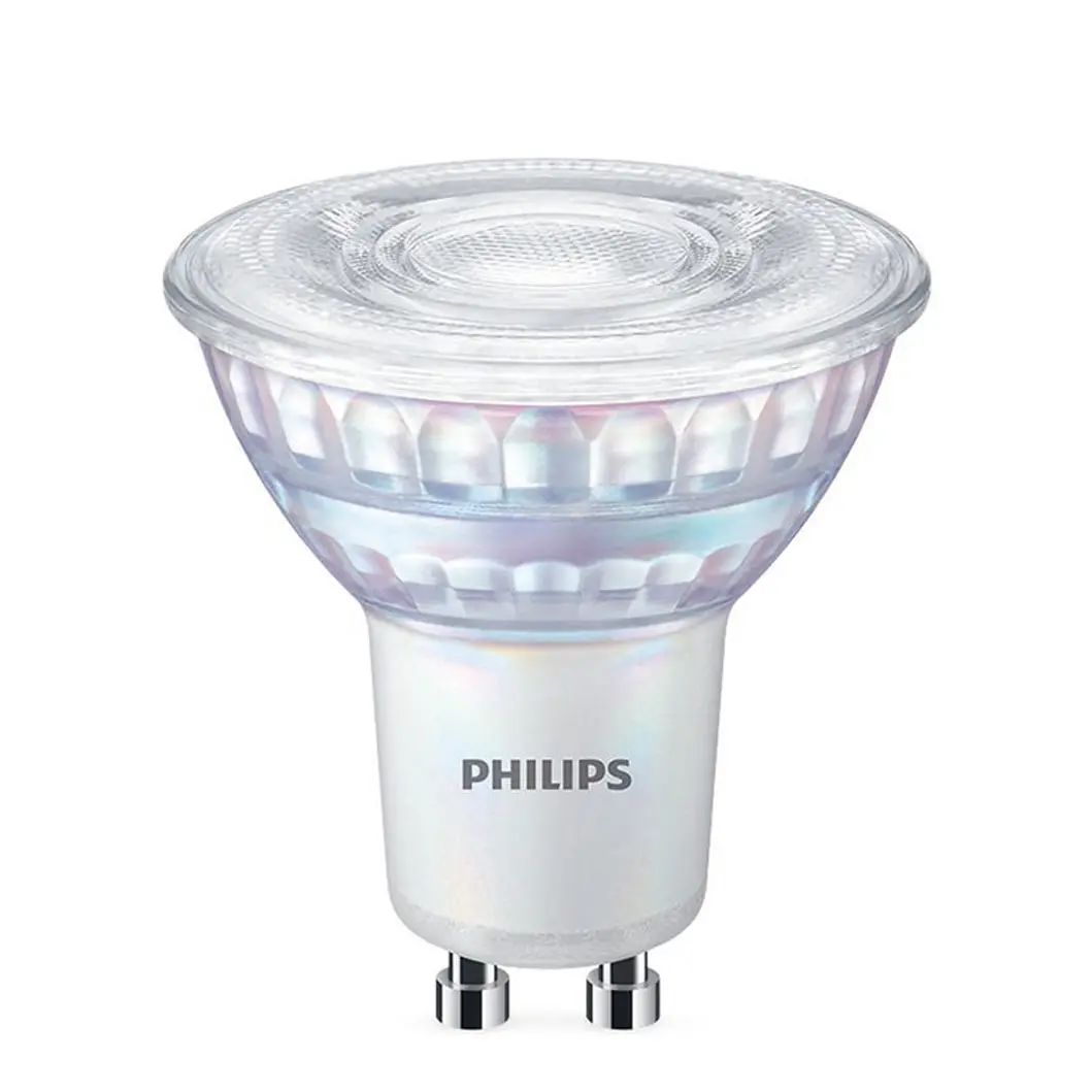 LED Ljuskälla GU10 6,2W 575lm 2700K Dimbar klar
