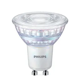 LED Lichtbron GU10 6,2W 575lm 2700K dimbaar transparant