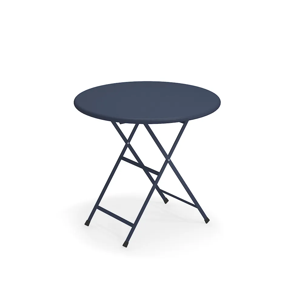 Arc en Ciel Folding Round Table