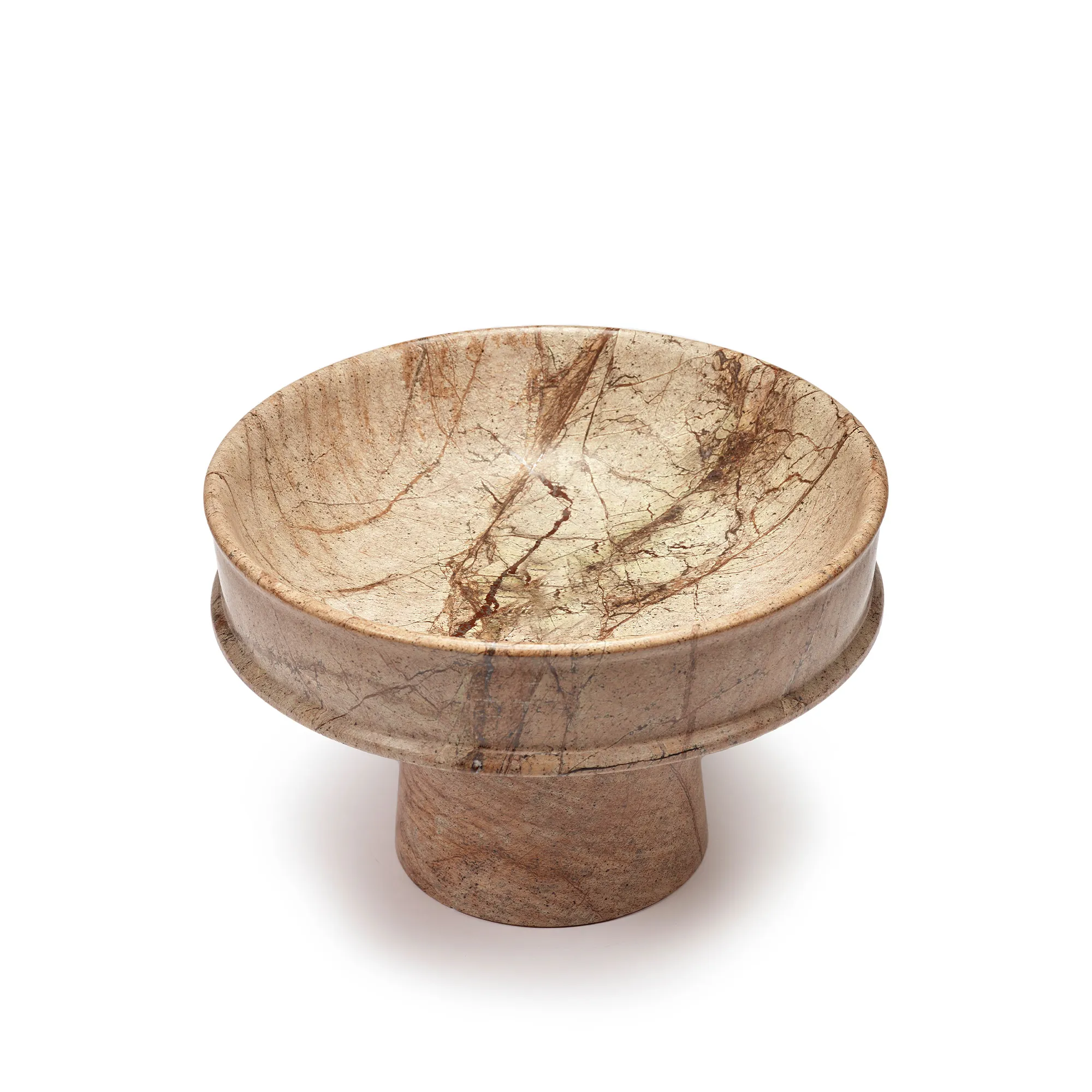 Raised Bowl Brown Dune