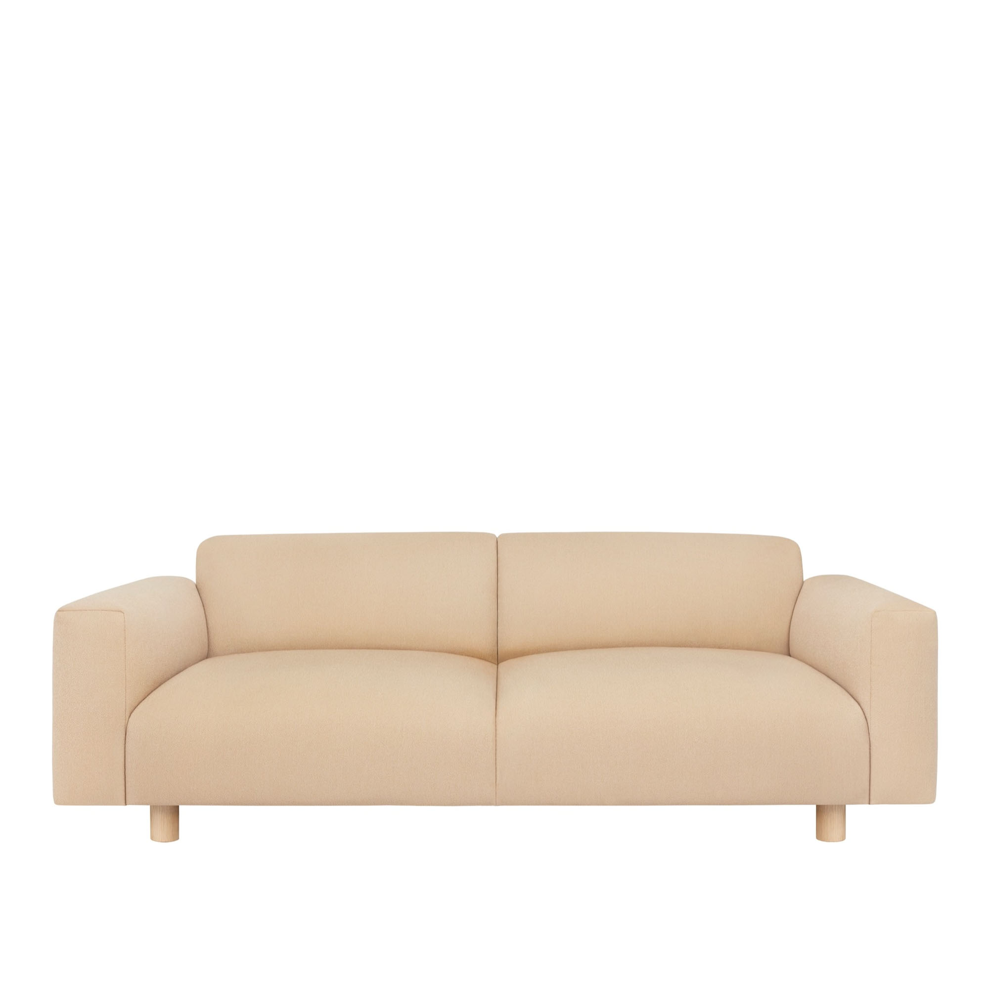HEM - Koti 2-seater Sofa - Sand - Soffor - Form Us With Love,Sabine Marcelis - Beige - Trä/Syntetiskt/Skum/Ull