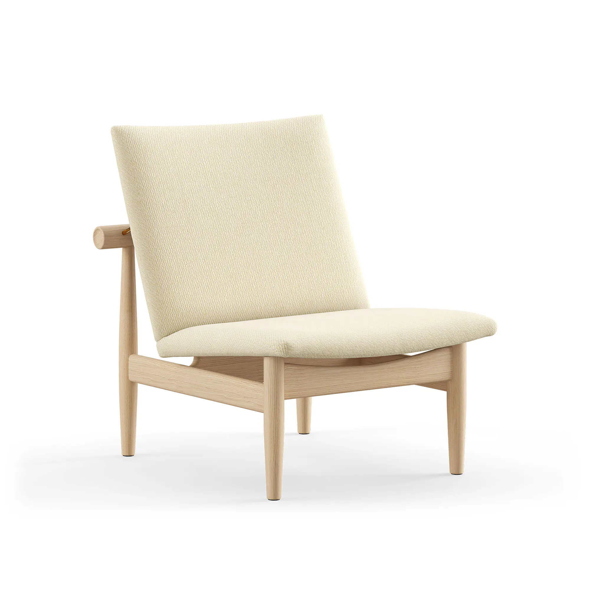 Japan stol Clear oiled oak