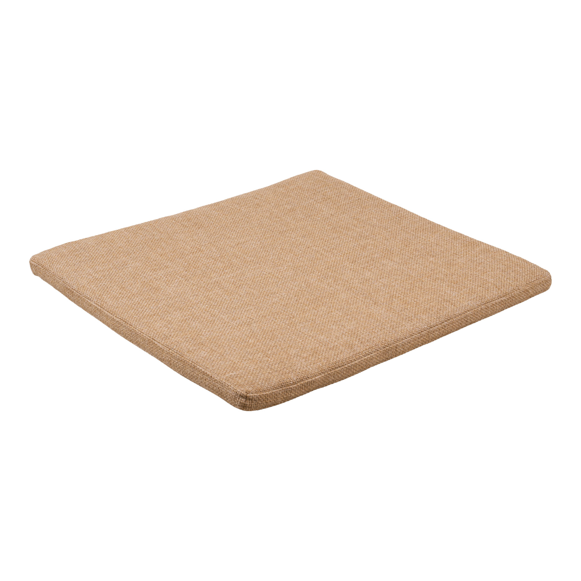 Frama - Easy Chair 01 sittdyna camel - Sittdynor - Frama Studio - Beige - Bomull | Möbler - Möbeltillbehör - Sittdynor | Möbelexperten