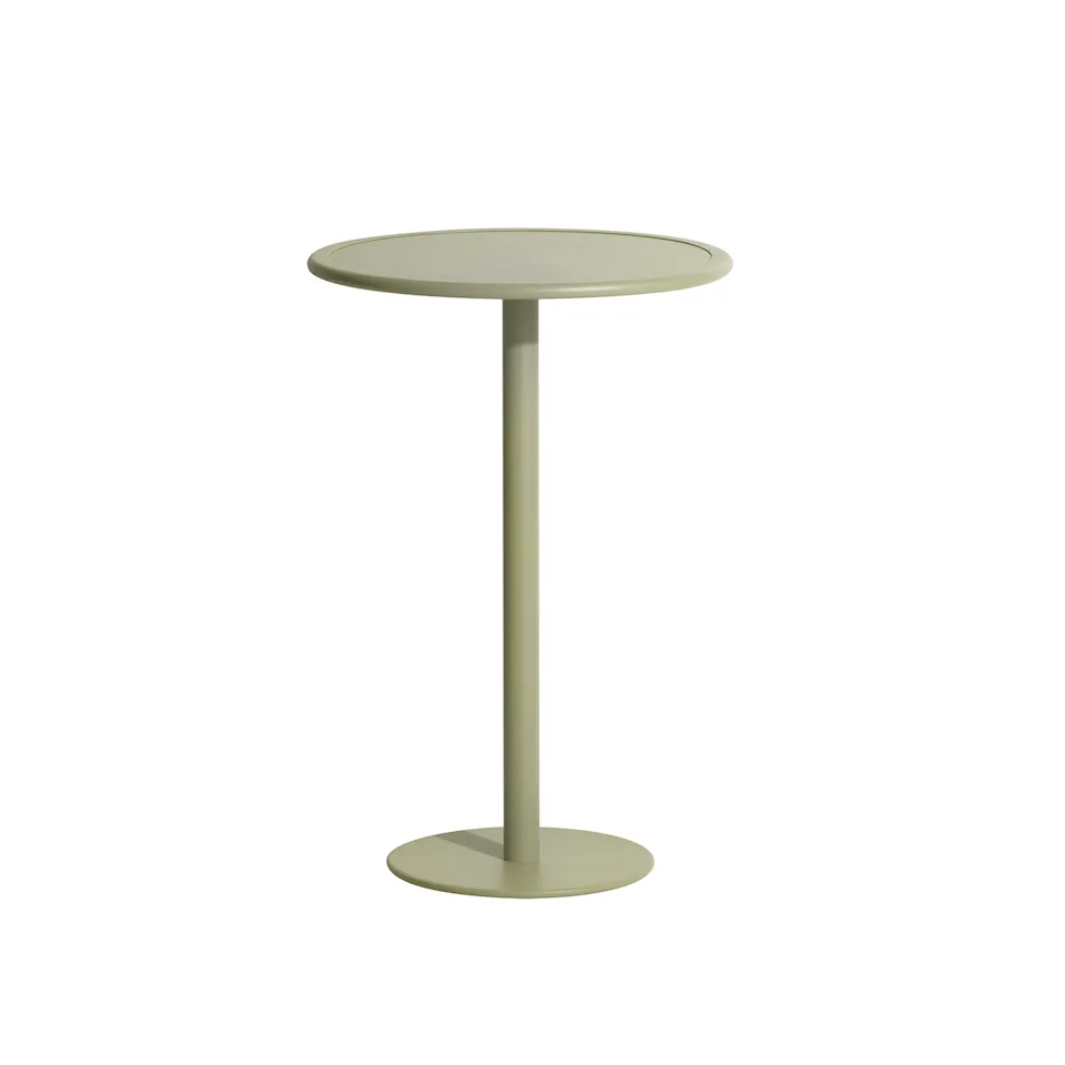 Week-End Round Bistro Table