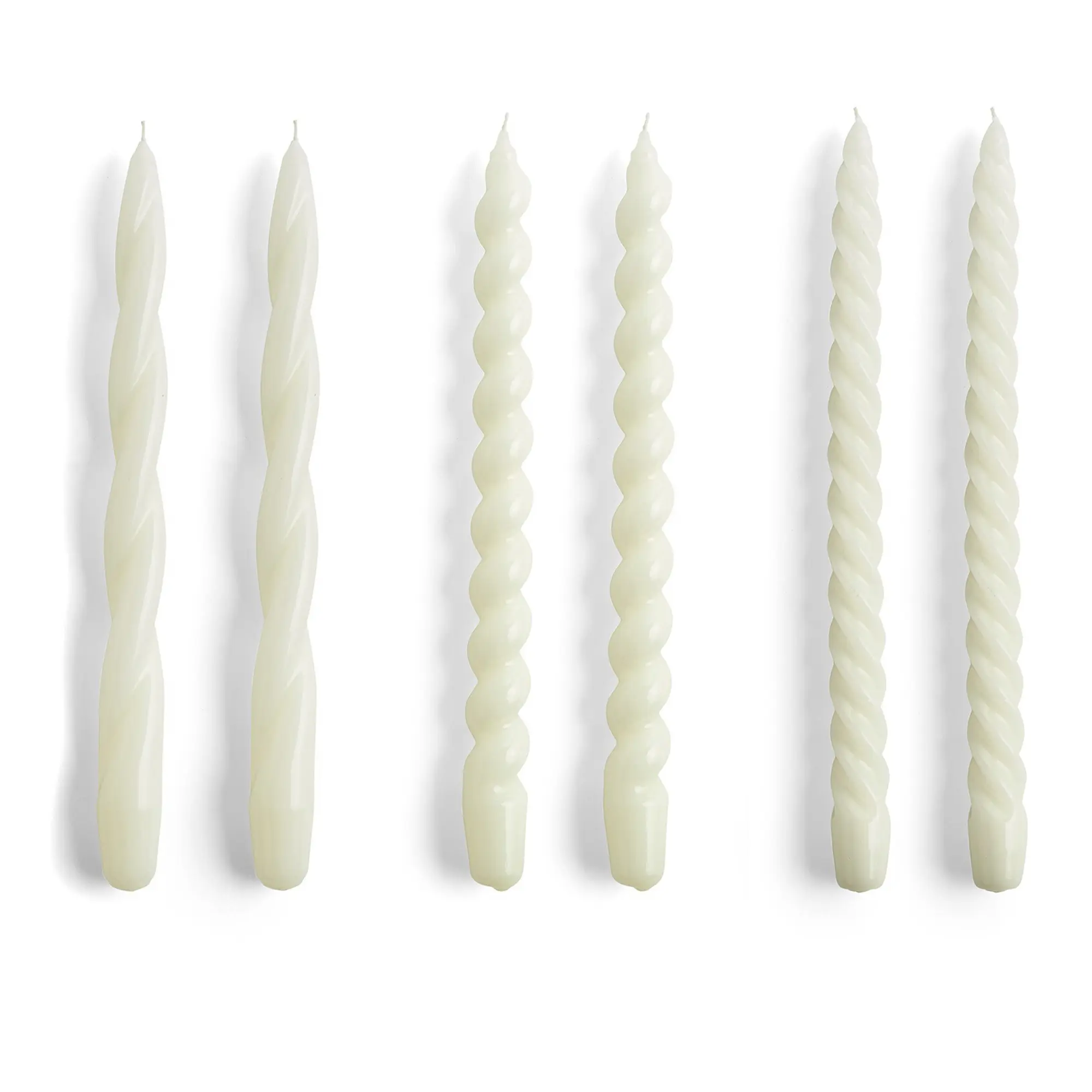 Candle Long Mix lys 6-pakning