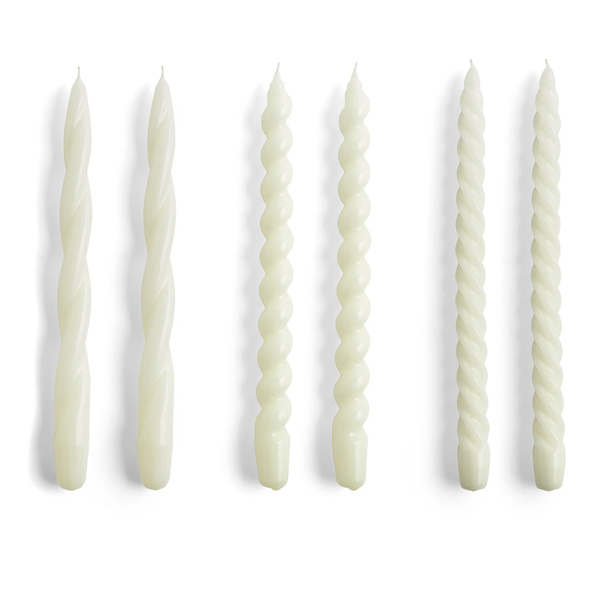 Candle Long Mix stearinljus 6-pack
