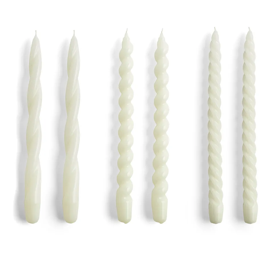 Candle Long Mix stearinljus 6-pack