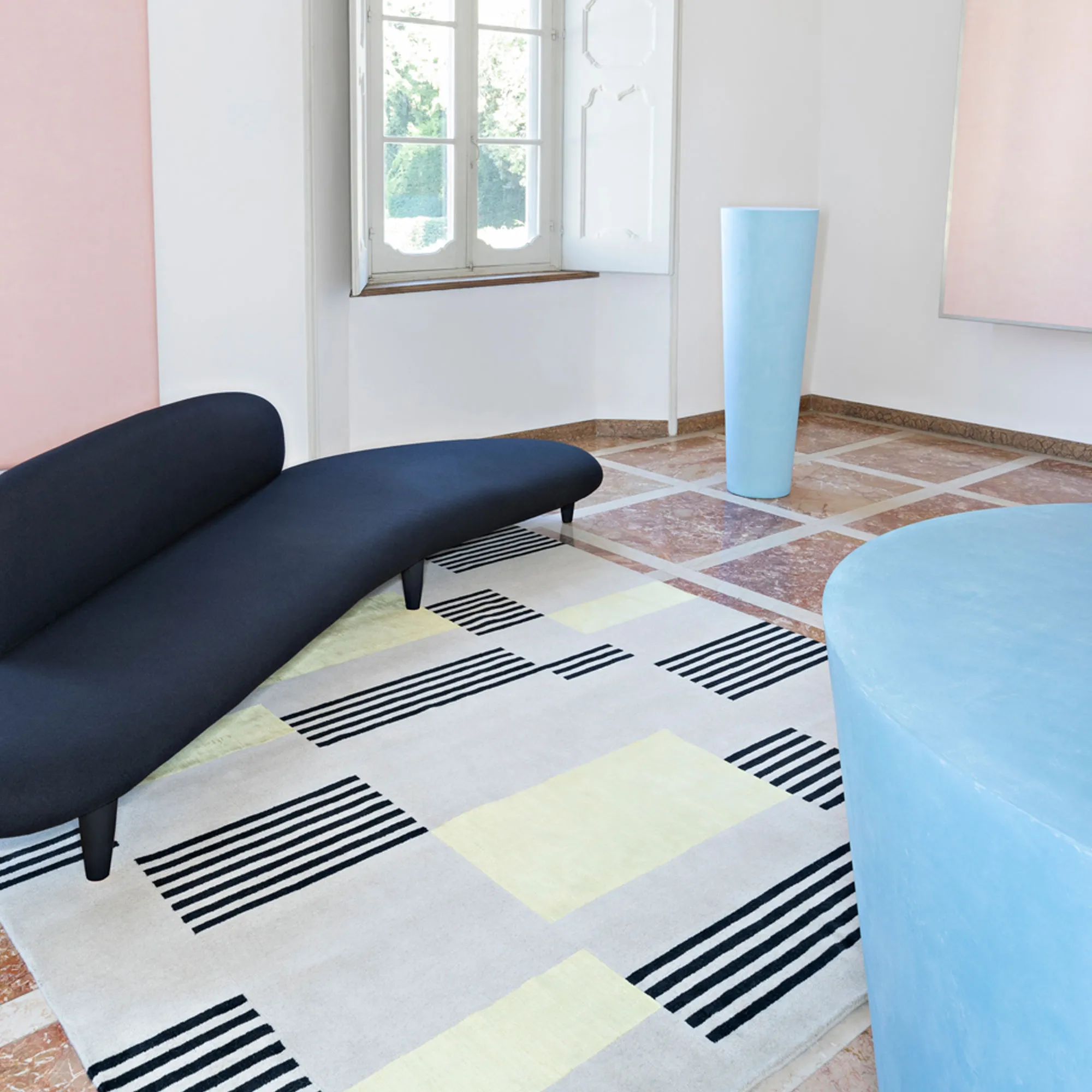 Hello Sonia Rug - Ginger