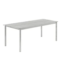 Linear Steel eettafel voor buiten 200 cm