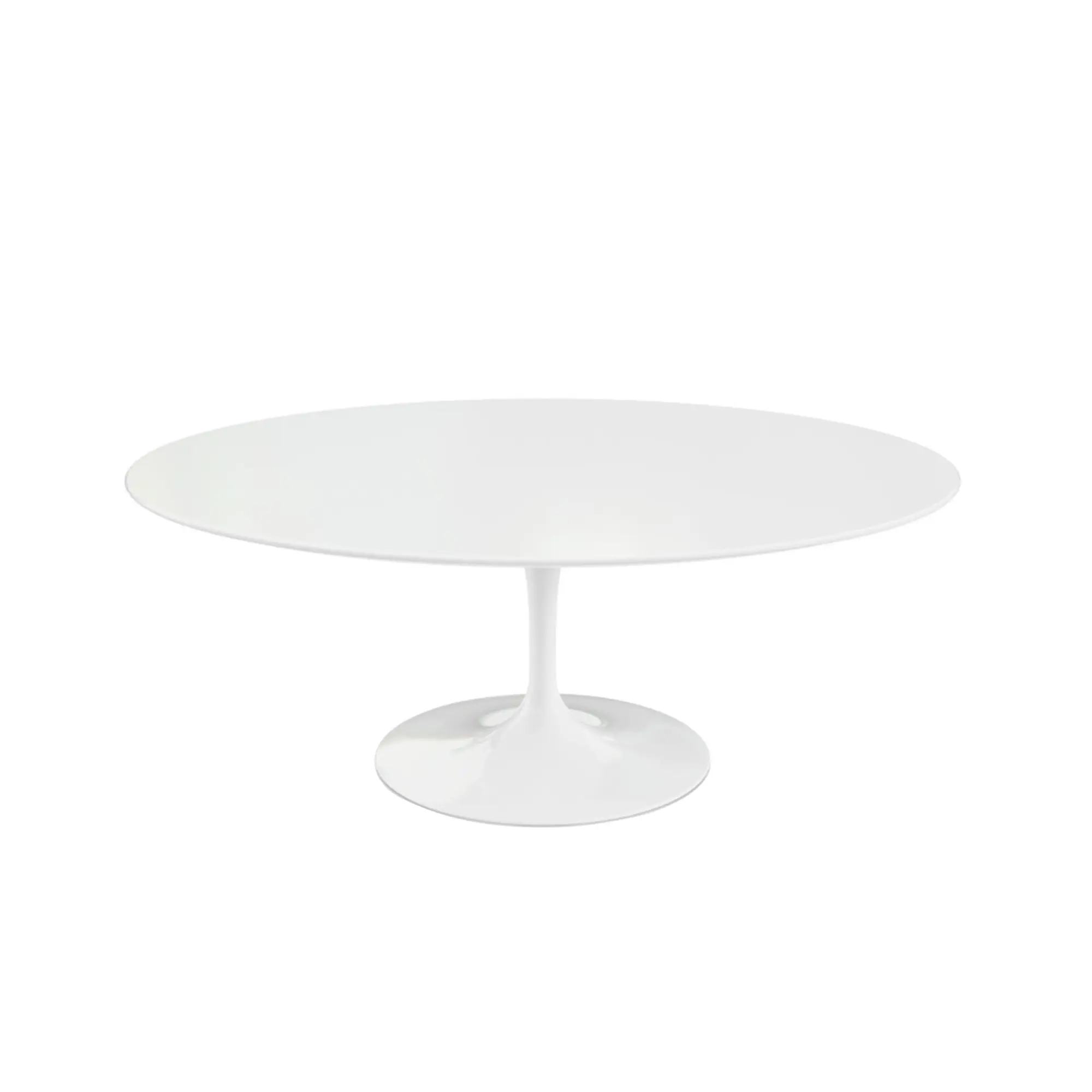 Saarinen Oval soffbord White