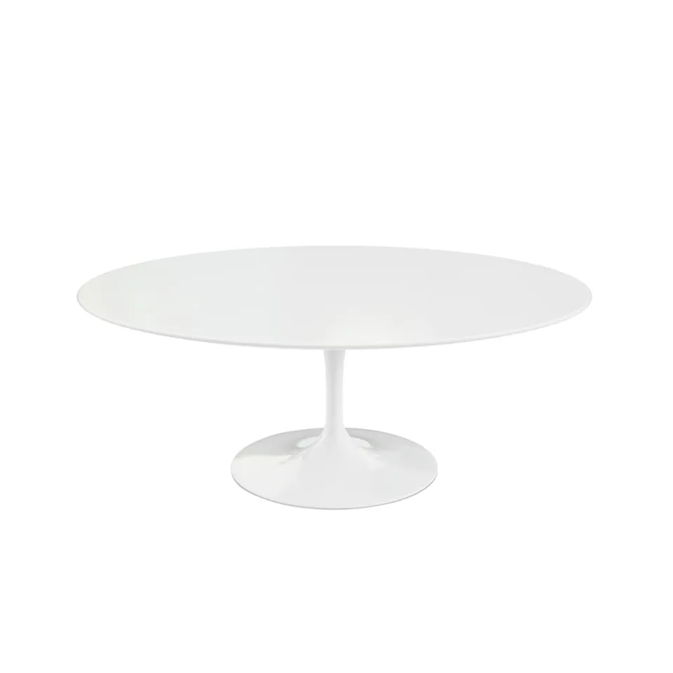 Saarinen Oval soffbord White