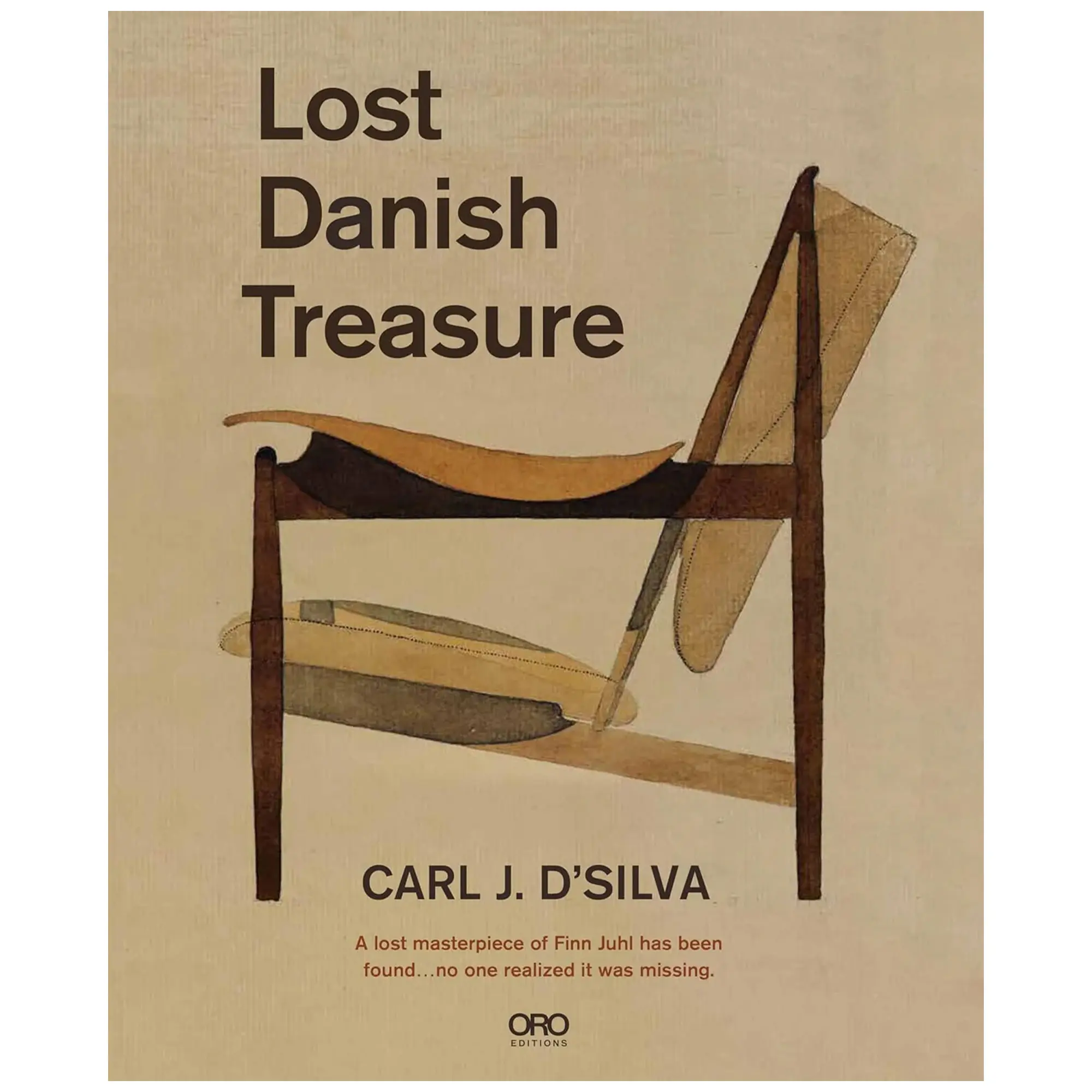 Lost Danish Treasure designbok