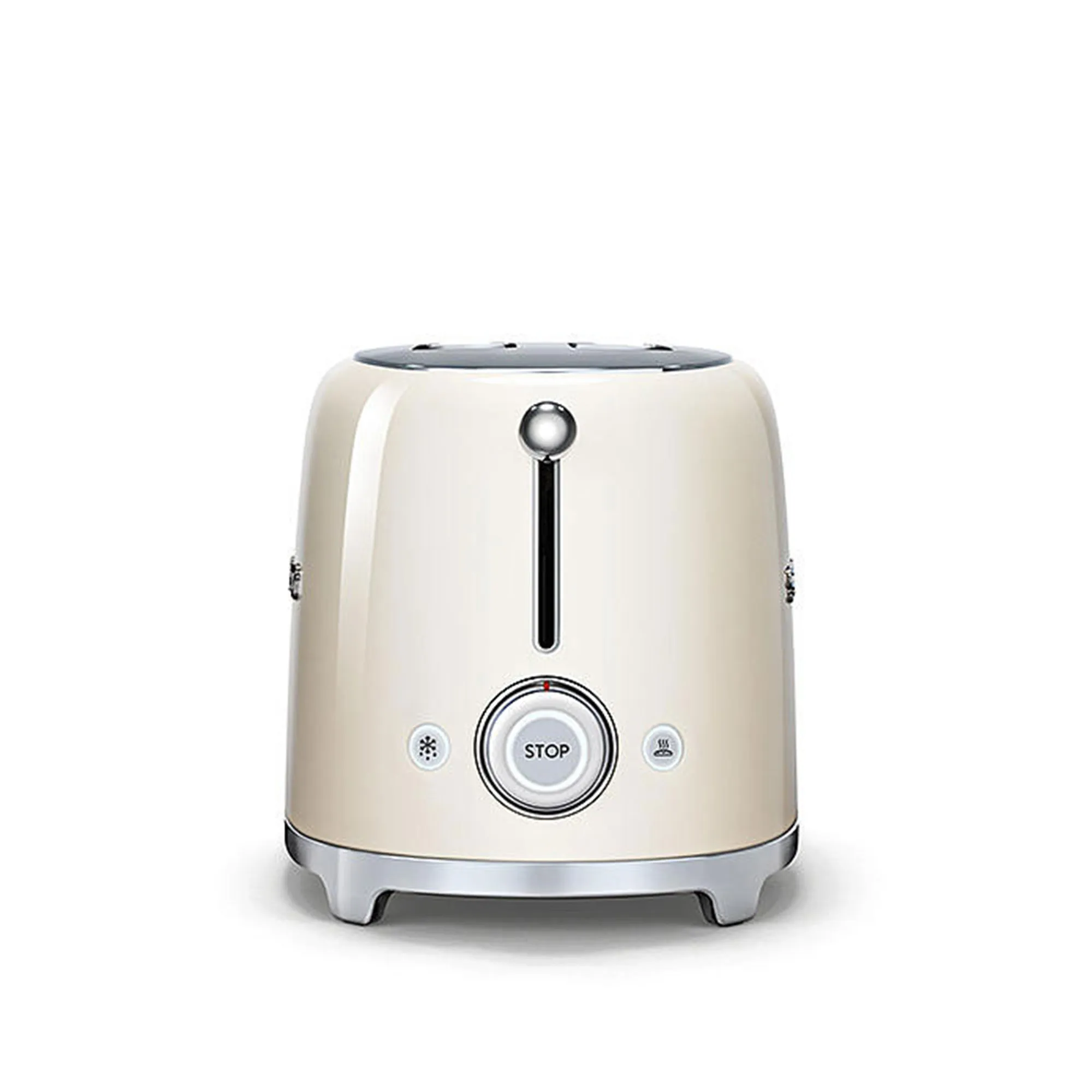 Smeg Toaster 2 Slices Creme