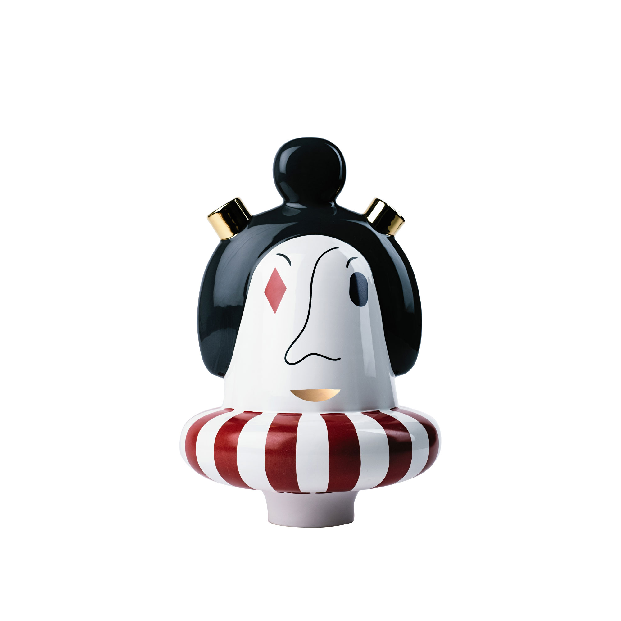 Bosa - Takuya Double Vas - Krukor & vaser - Jaime Hayón - Flerfärgad