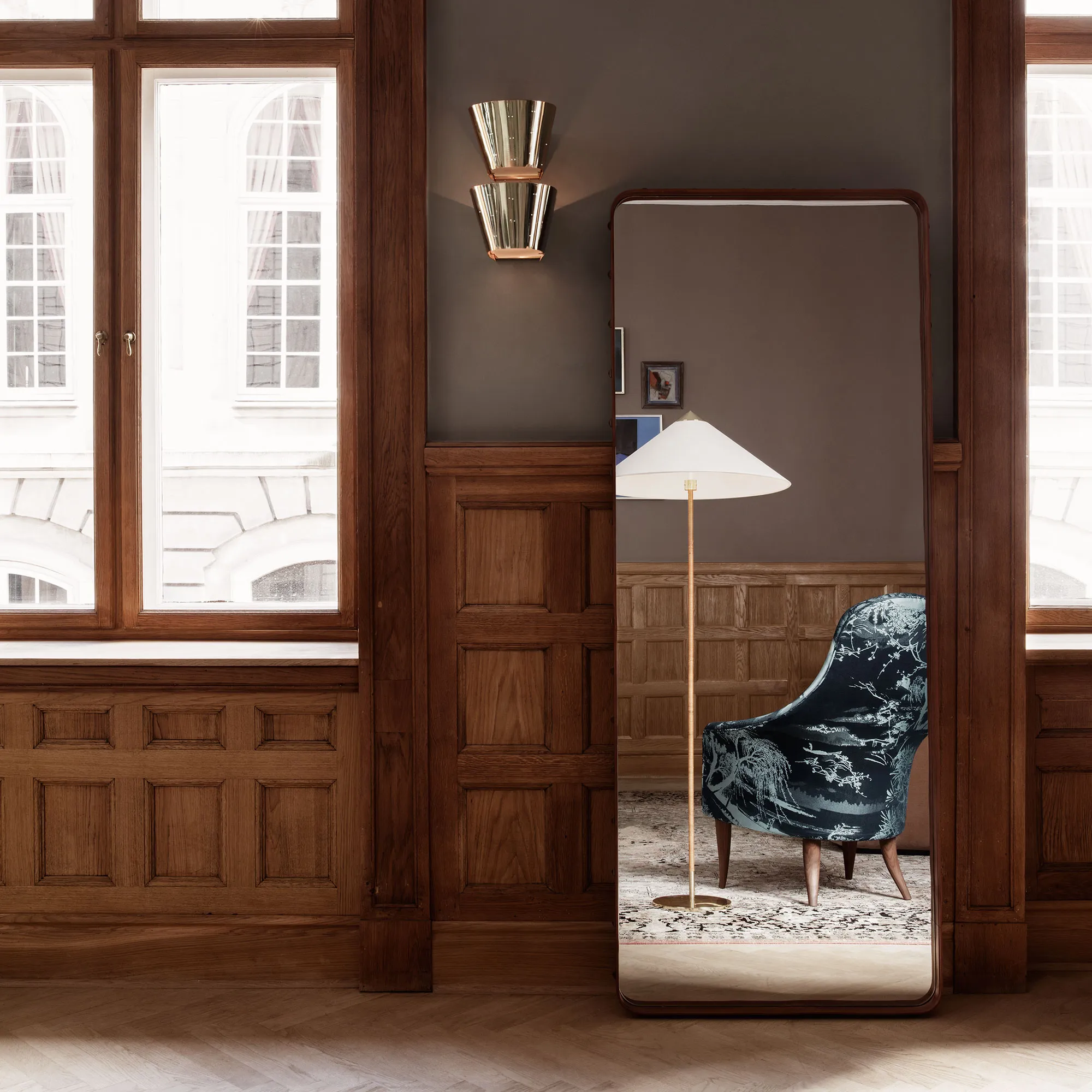 9464 vägglampa