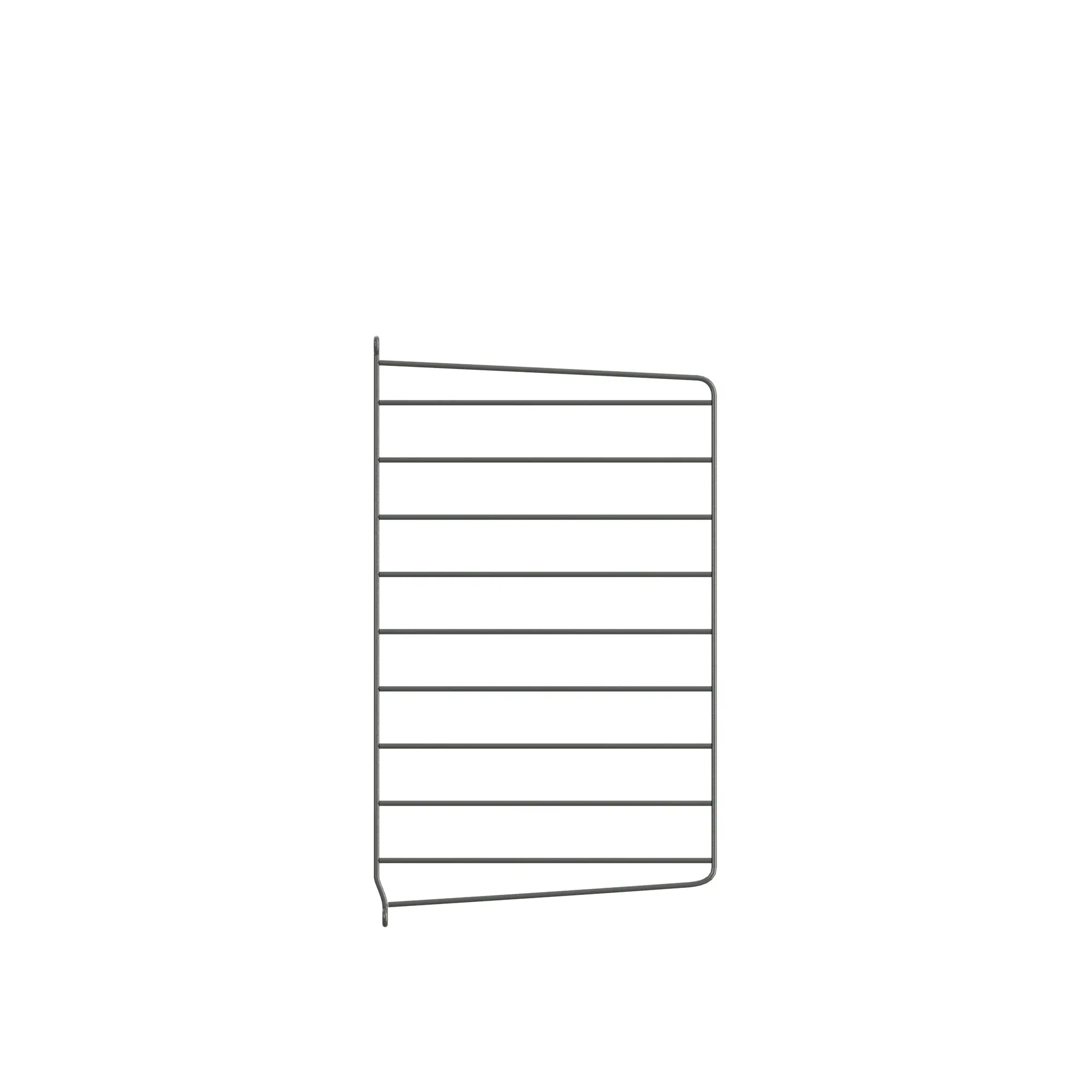 Väggavel 50 x 30 cm 1-pack mörkgrå