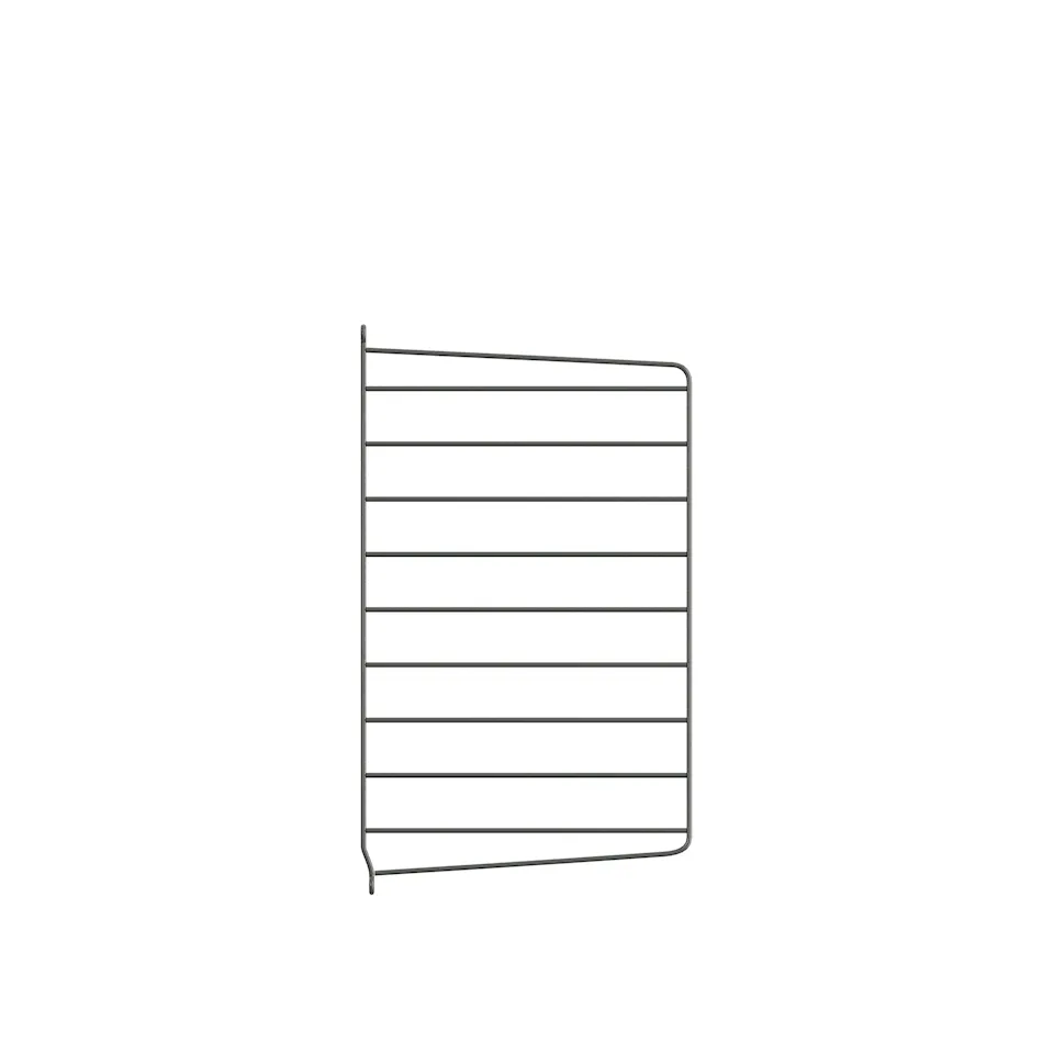 Väggavel 50x30cm 1-pack mörkgrå