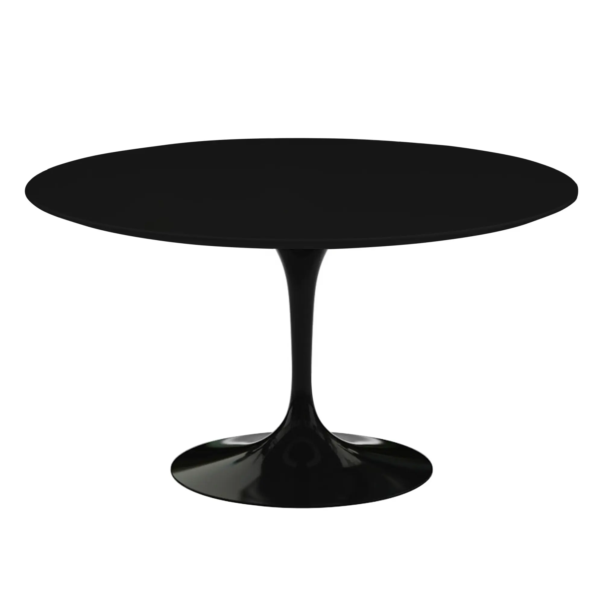 Saarinen Round matbord Ø 137 cm Black