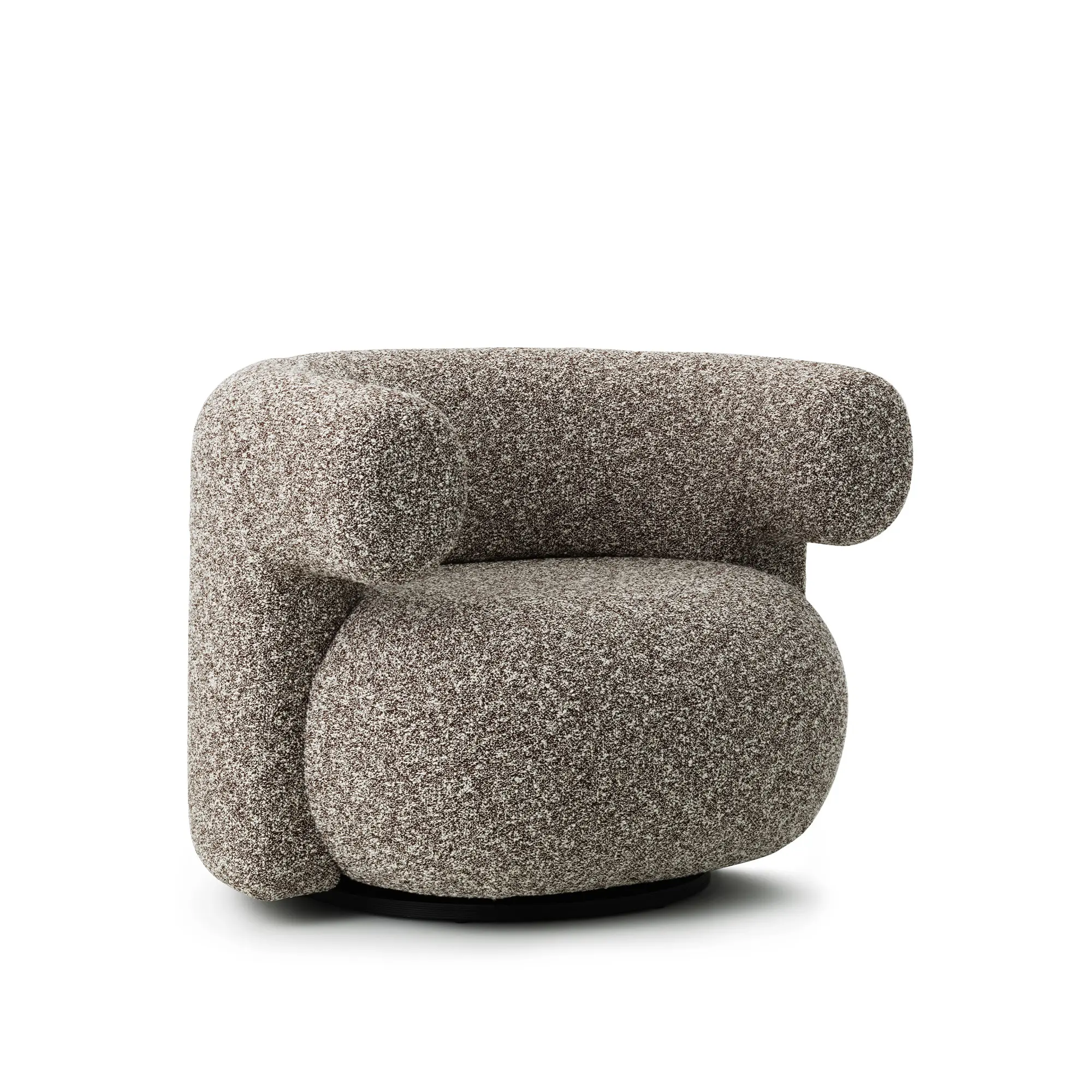 Burra Lounge Chair W. Return