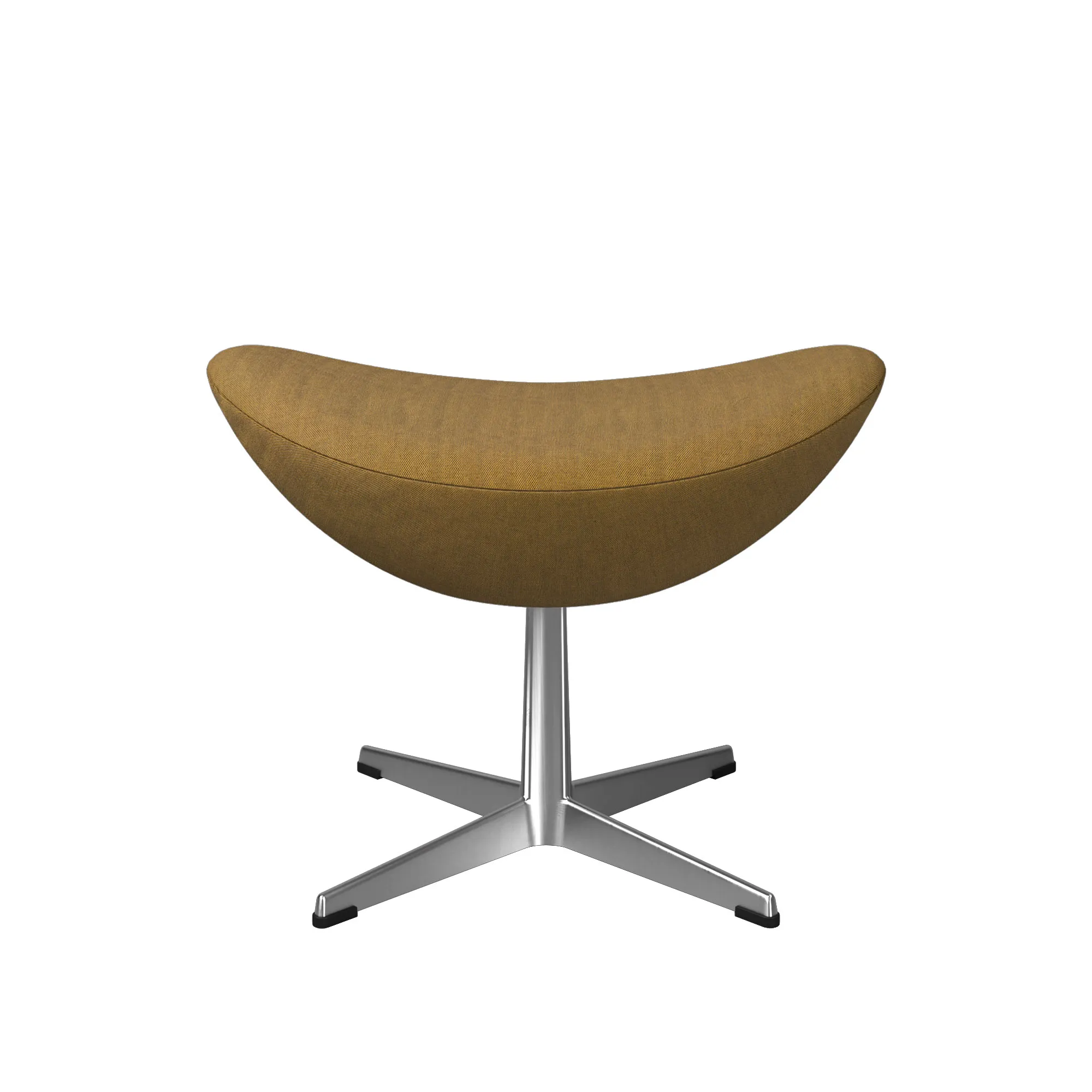 3127 Ägget fotpall Satin Polished