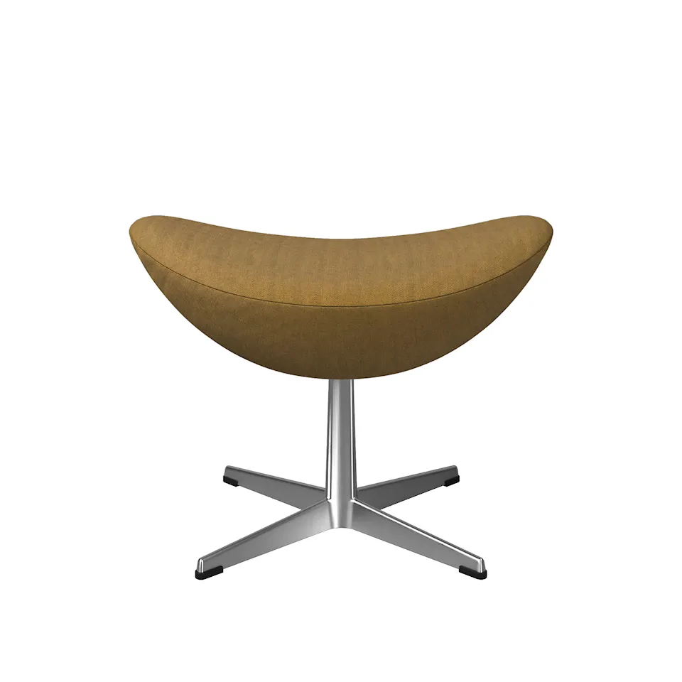 3127 Ägget fotpall Satin Polished