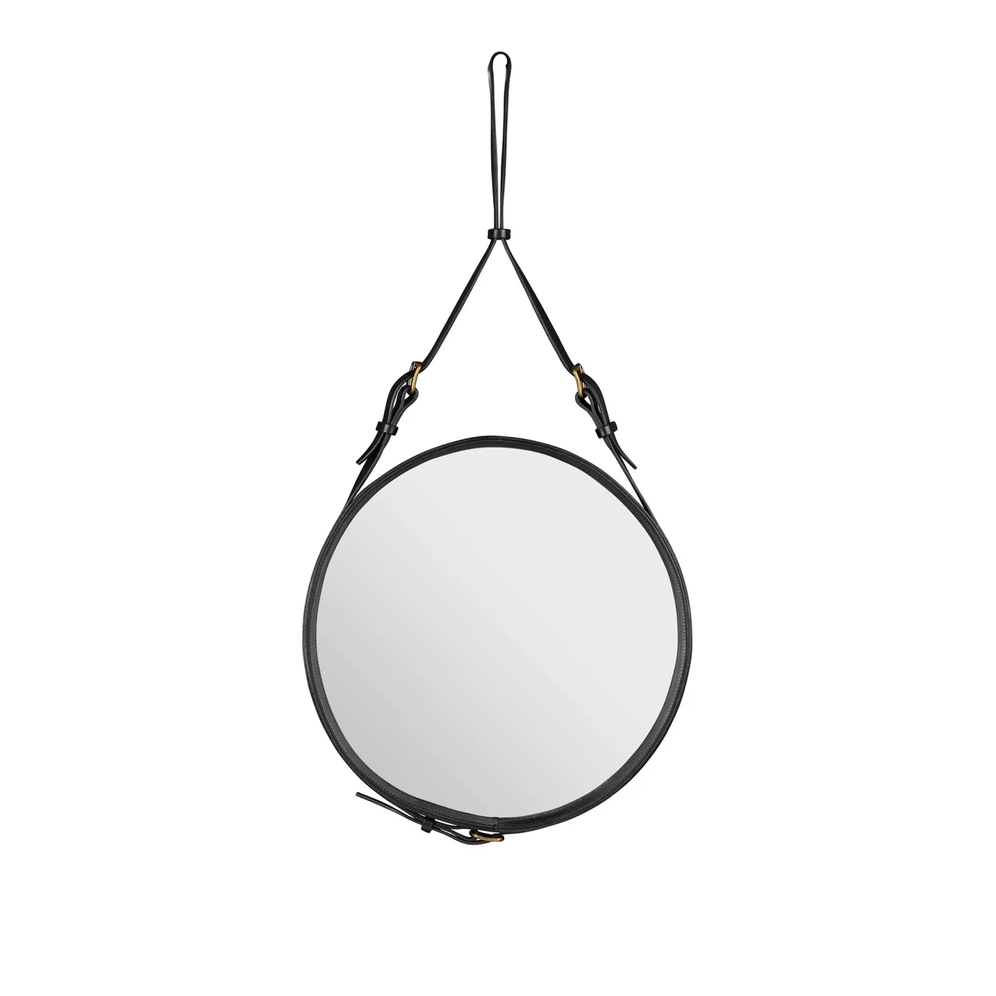 Adnet Circulaire spegel Ø45 cm