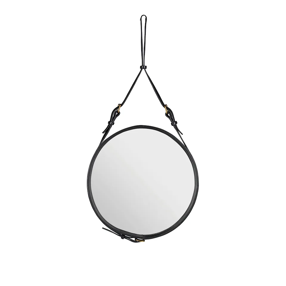 Adnet Circulaire spegel Ø45 cm