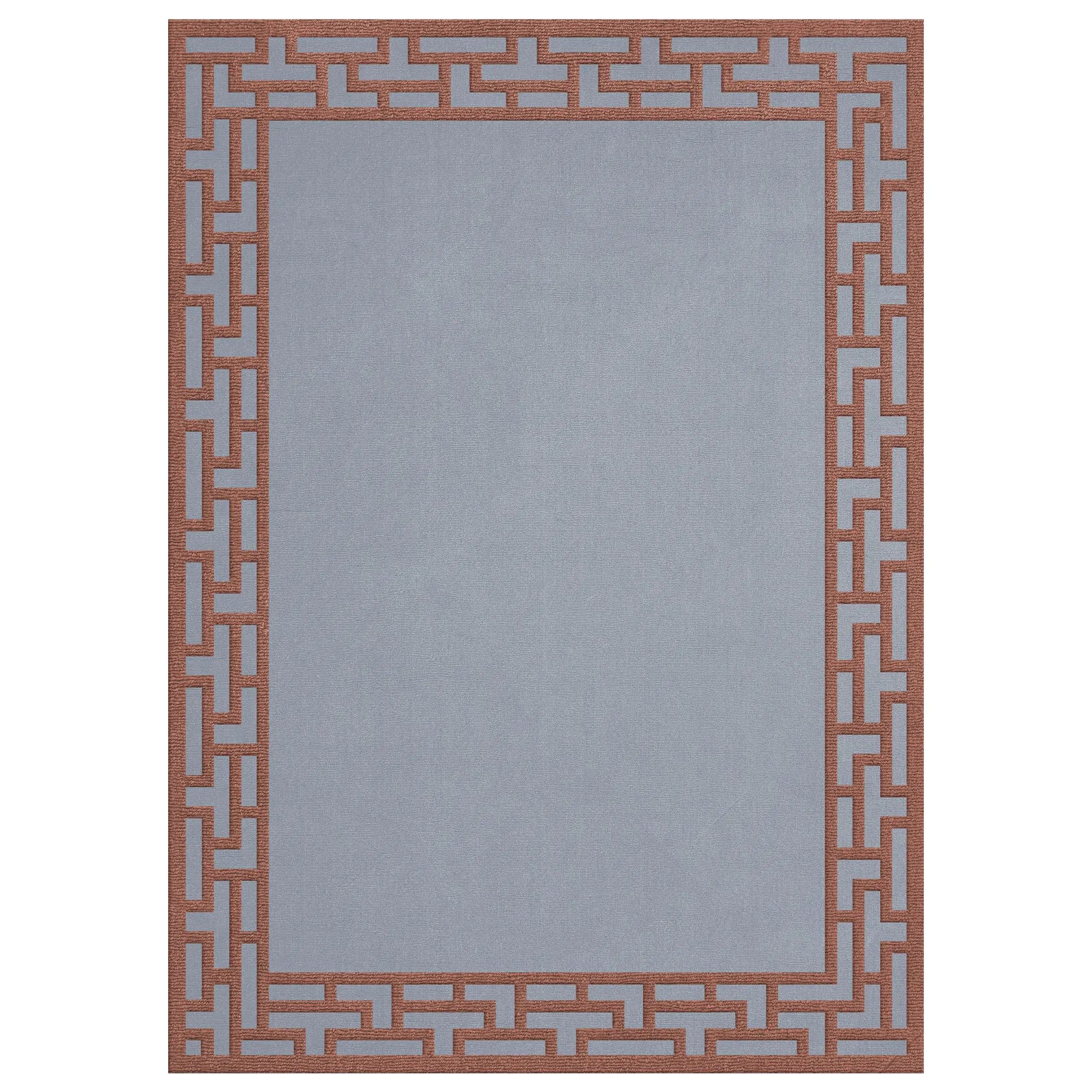 Alice Crawley Indocine Blue Rust ullteppe