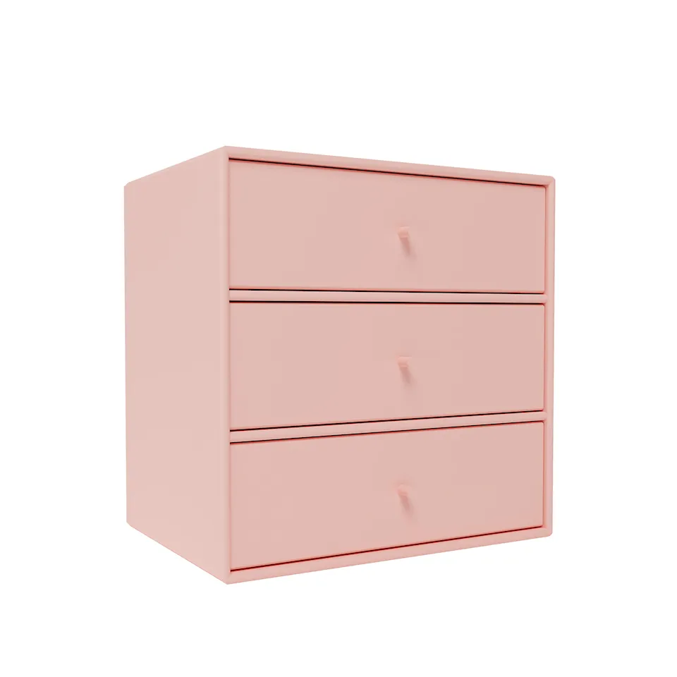 Montana Mini 1007 - Module With Three Drawers