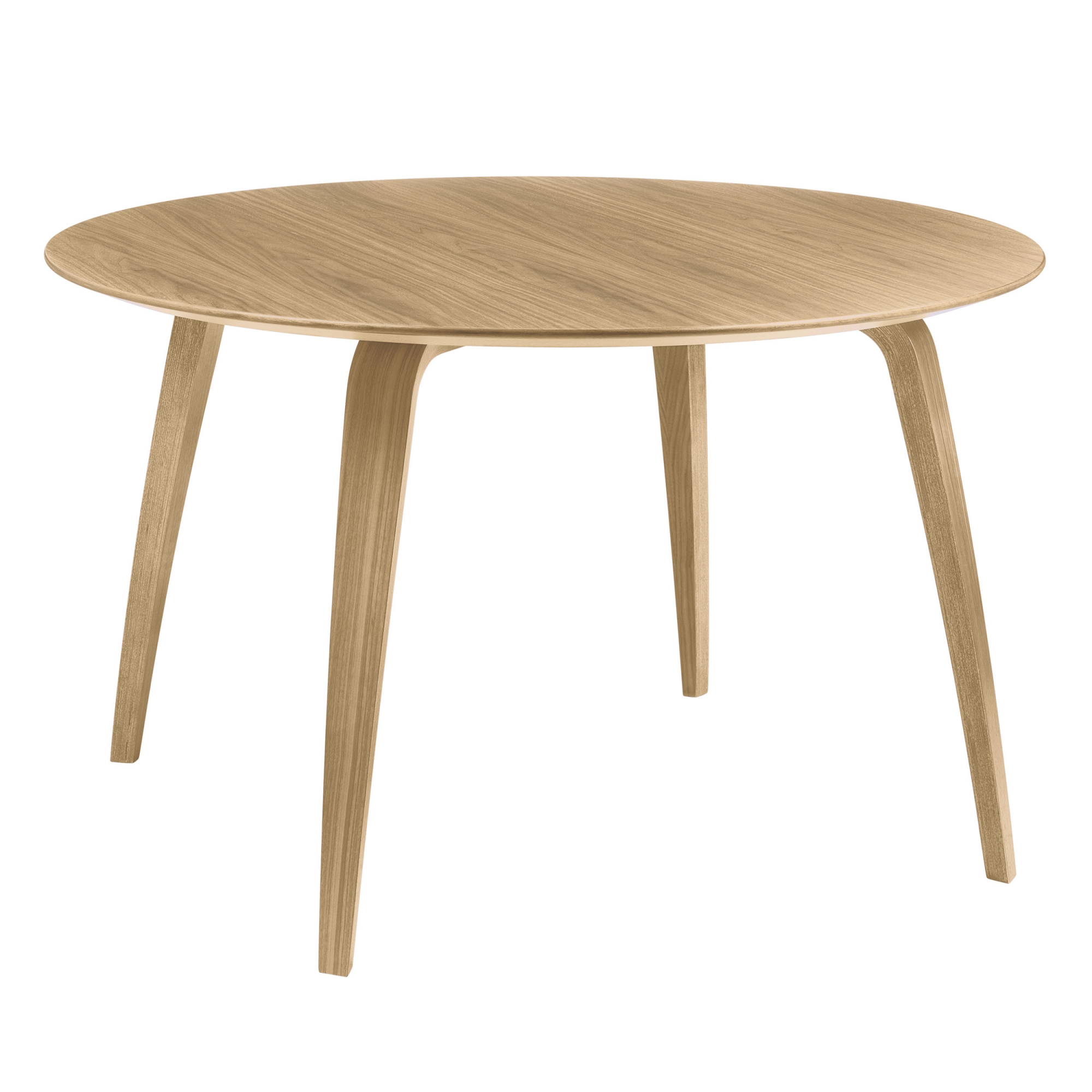 Bilde av rundt spisebord Oak