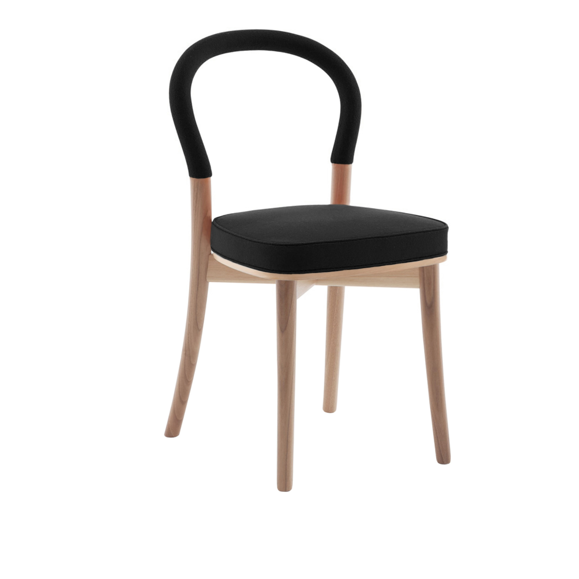 Cassina - 501 Göteborg 1 Chair Ashwood Natural, Savana 13E399 - Matstolar - Gunnar Asplund - Träfärgad - Trä