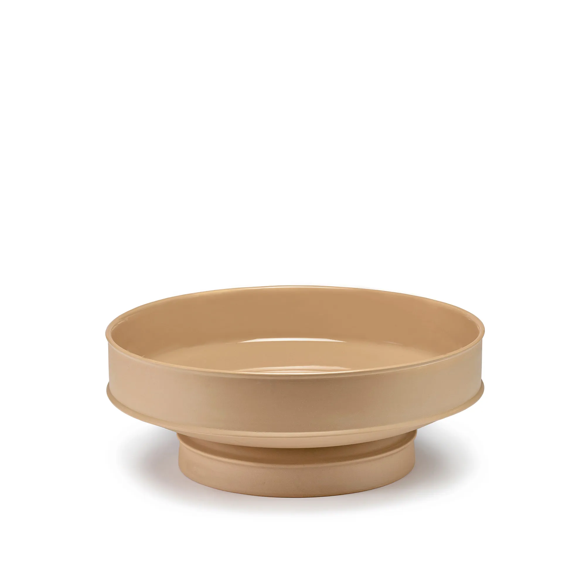 Raised Bowl Clay Dune