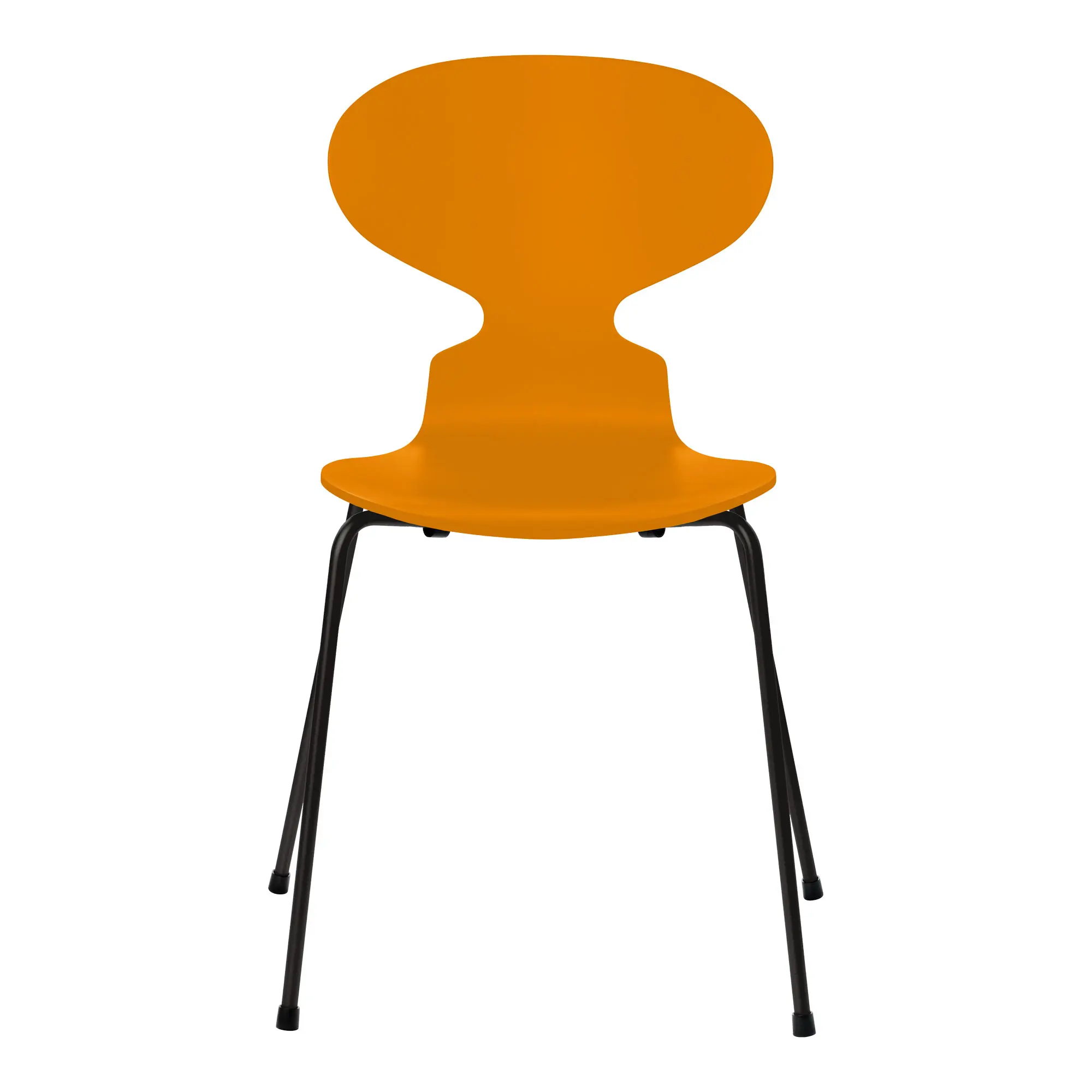3101 Myran stol Lacquered Beech Veneer Black