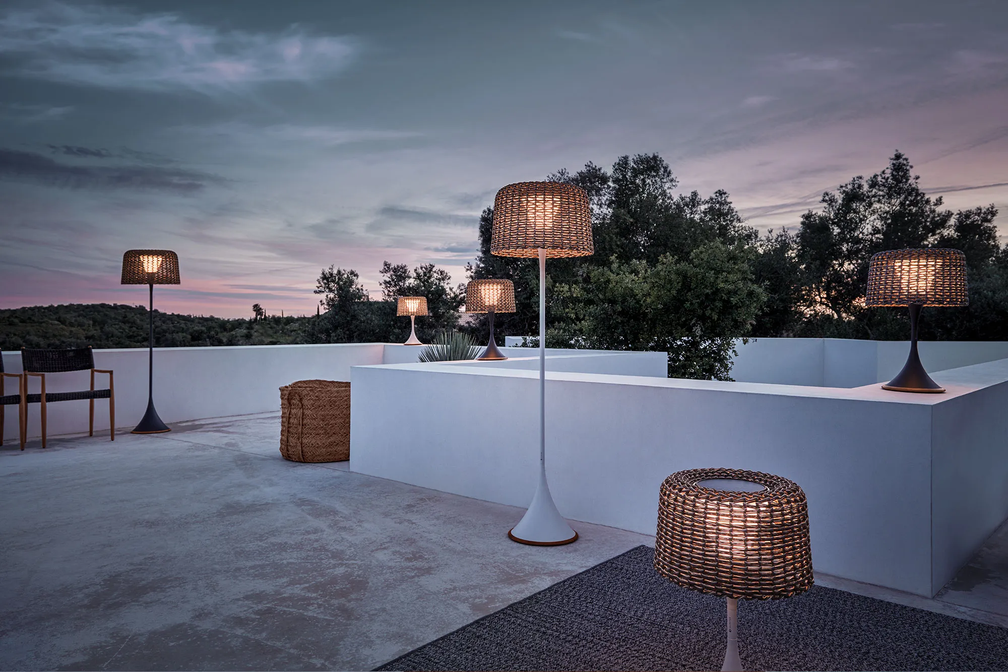 Ambient Mesh Lantern Small