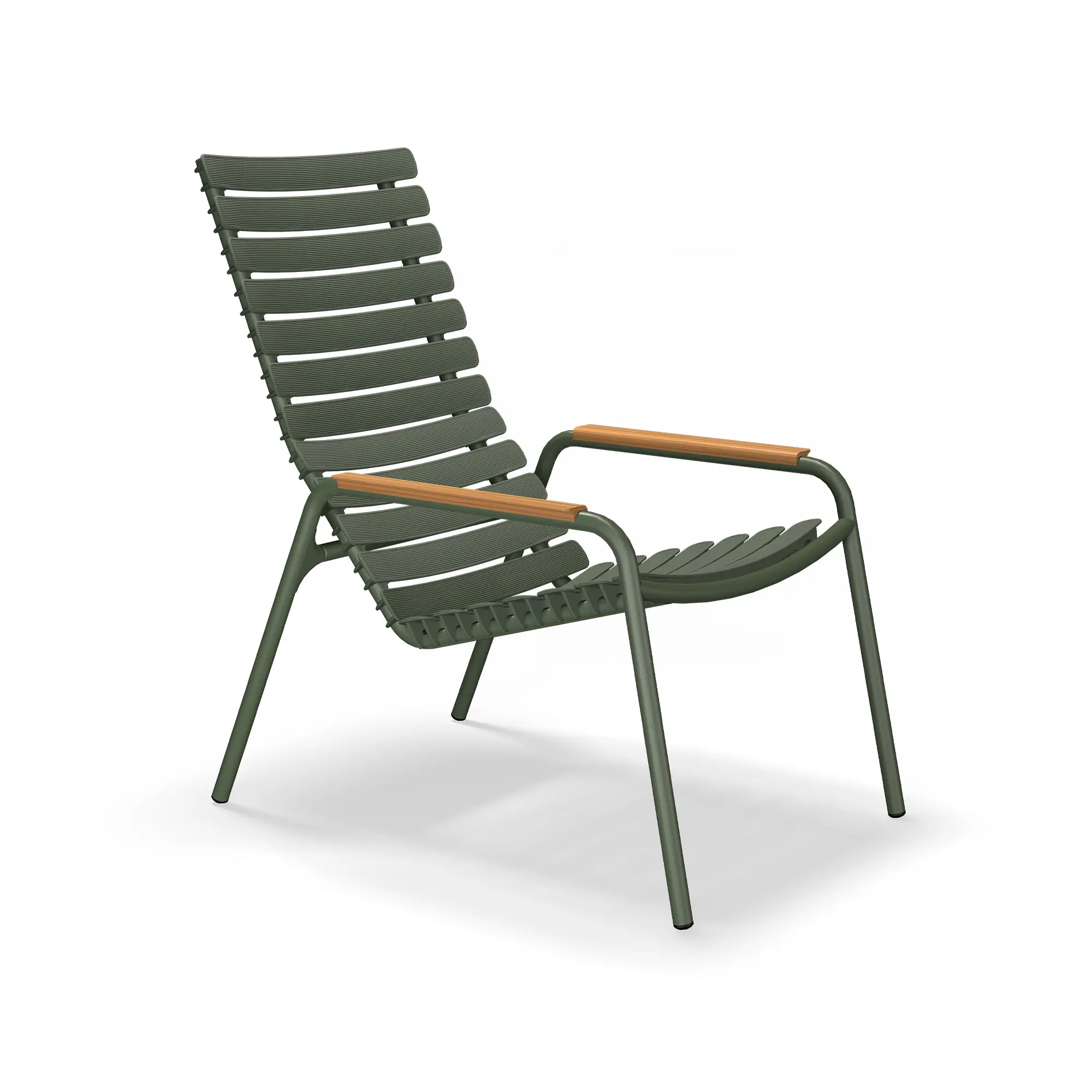 ReCLIPS Lounge Chair Bamboo Armrest