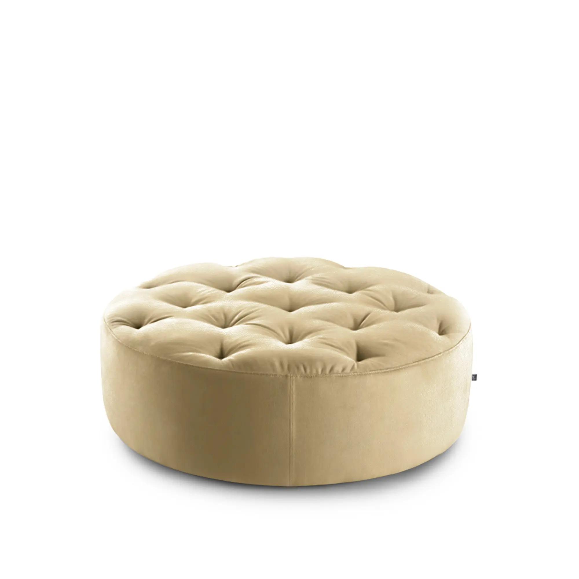 Wheel sittpuff flera knappar Ø 100 cm