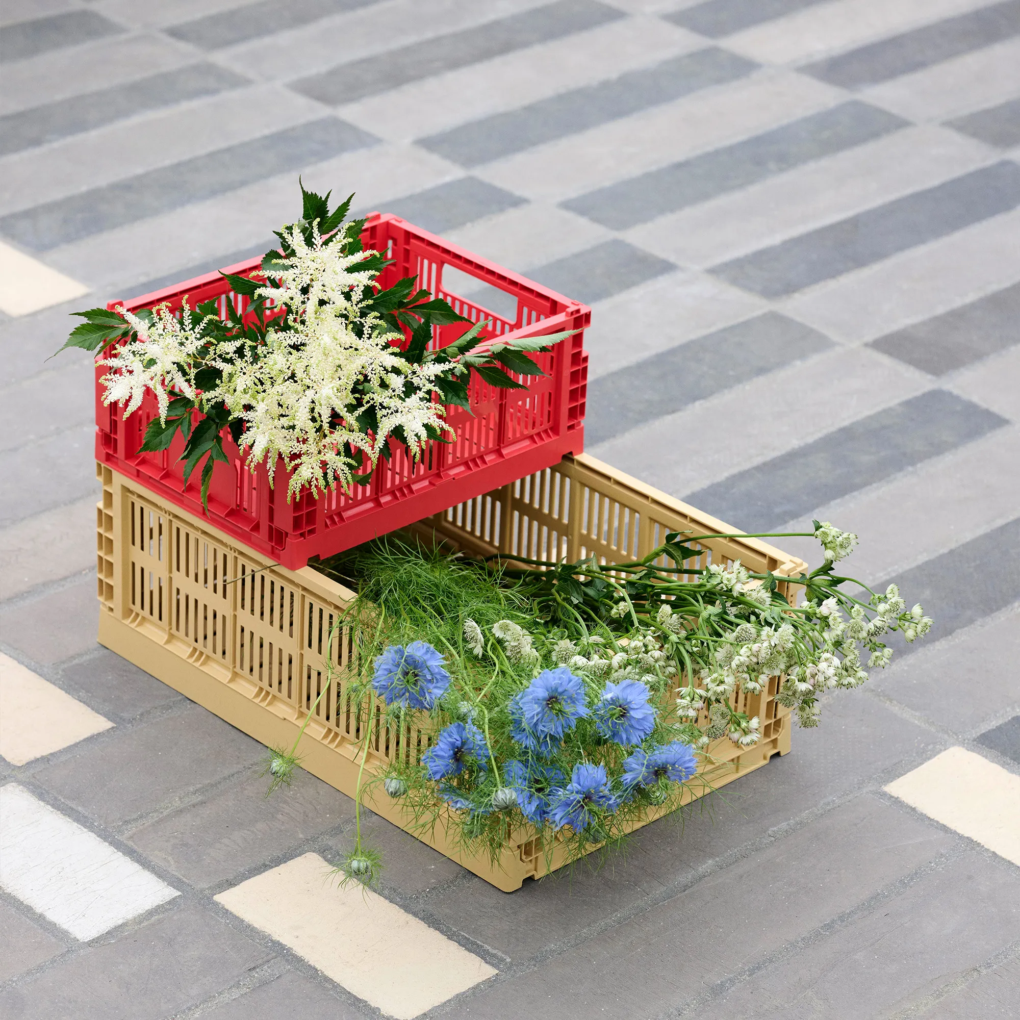 HAY Colour Crates förvaringslåda Small