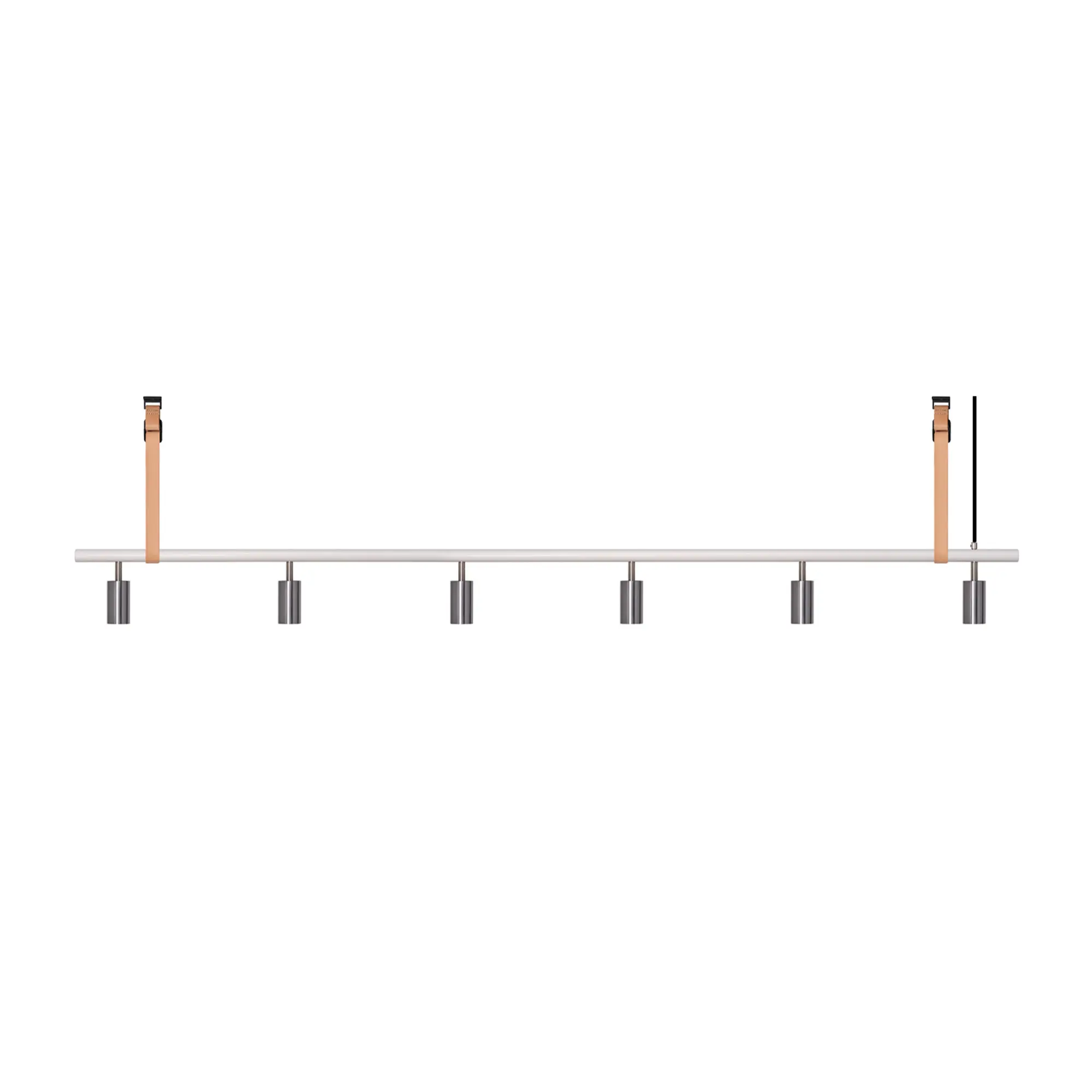 Long John 6 White/Steel