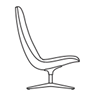 181-10 - Without Armrest
