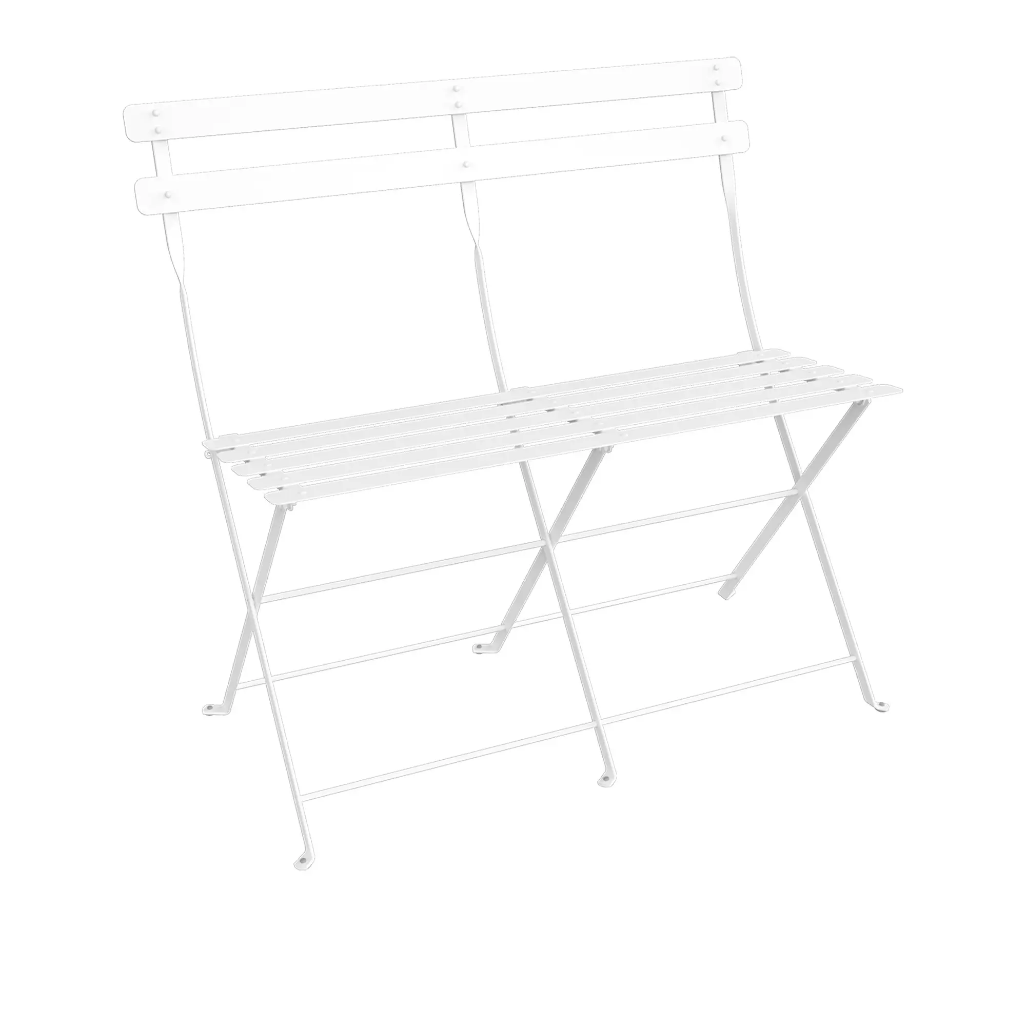 Bistro 2-Seater Ottoman
