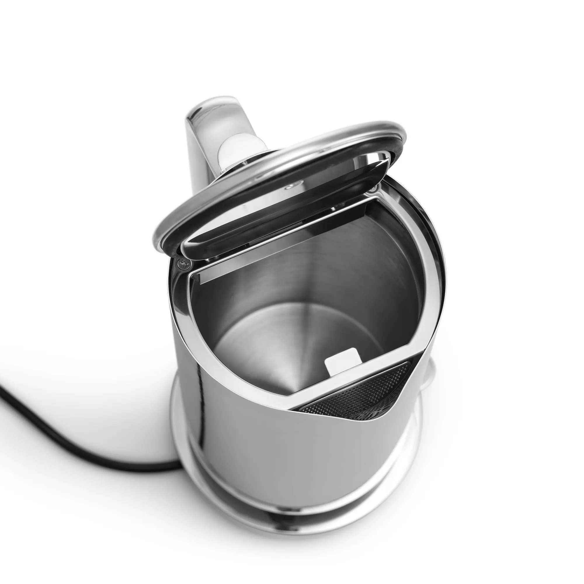 Kettle vattenkokare polerat stål