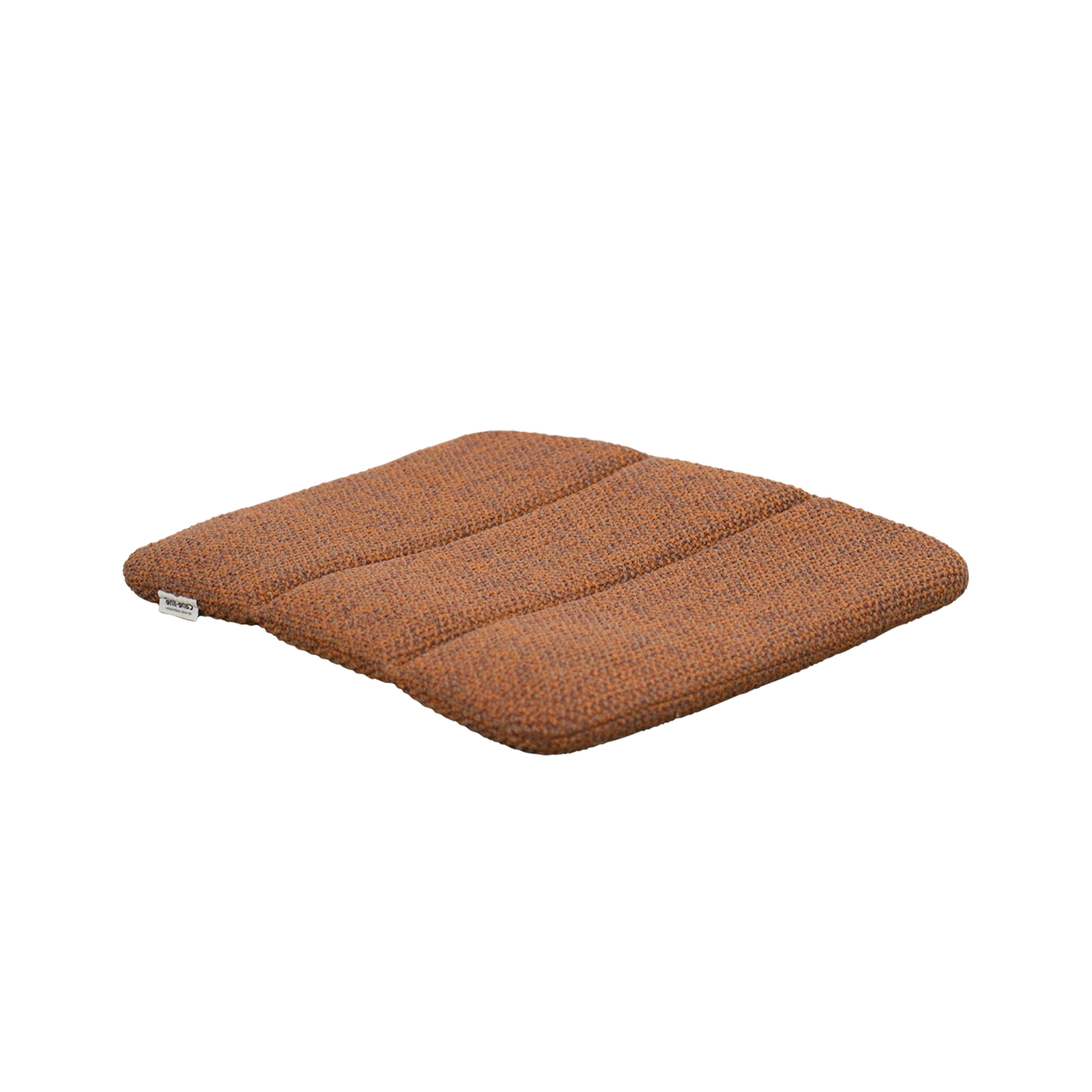 Cane-Line - Majestic stol sittdyna – Umber brown, Cane-line Rise - Dynor och kuddar - Röd,Brun | Utemöbler - Utomhus Textilier - Dynor Och Kuddar | Möbelexperten