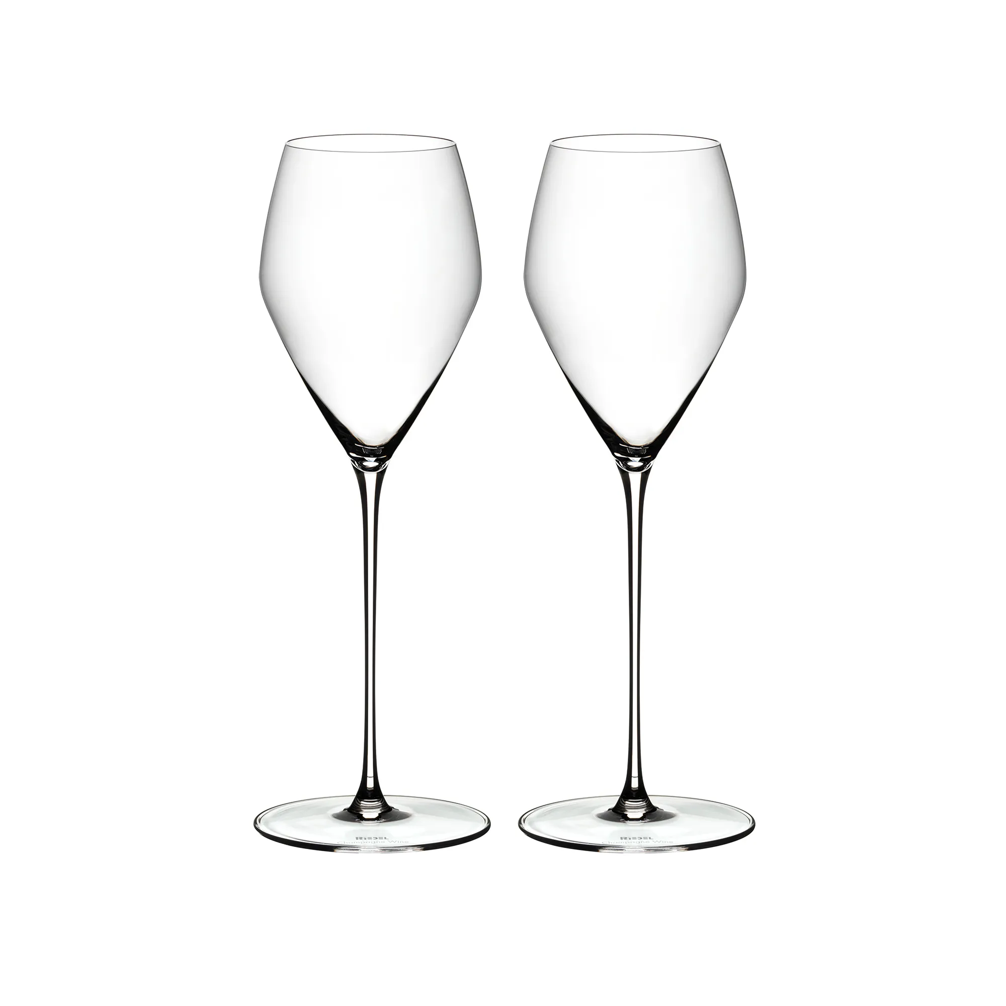 Veloce Champagne Wine Glass 2-Pack