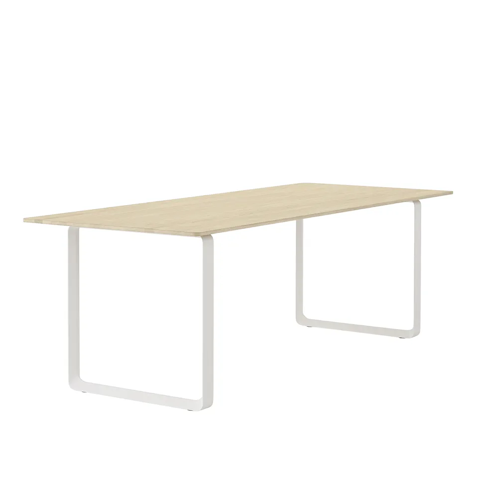 70/70 Table matbord 225x90 cm