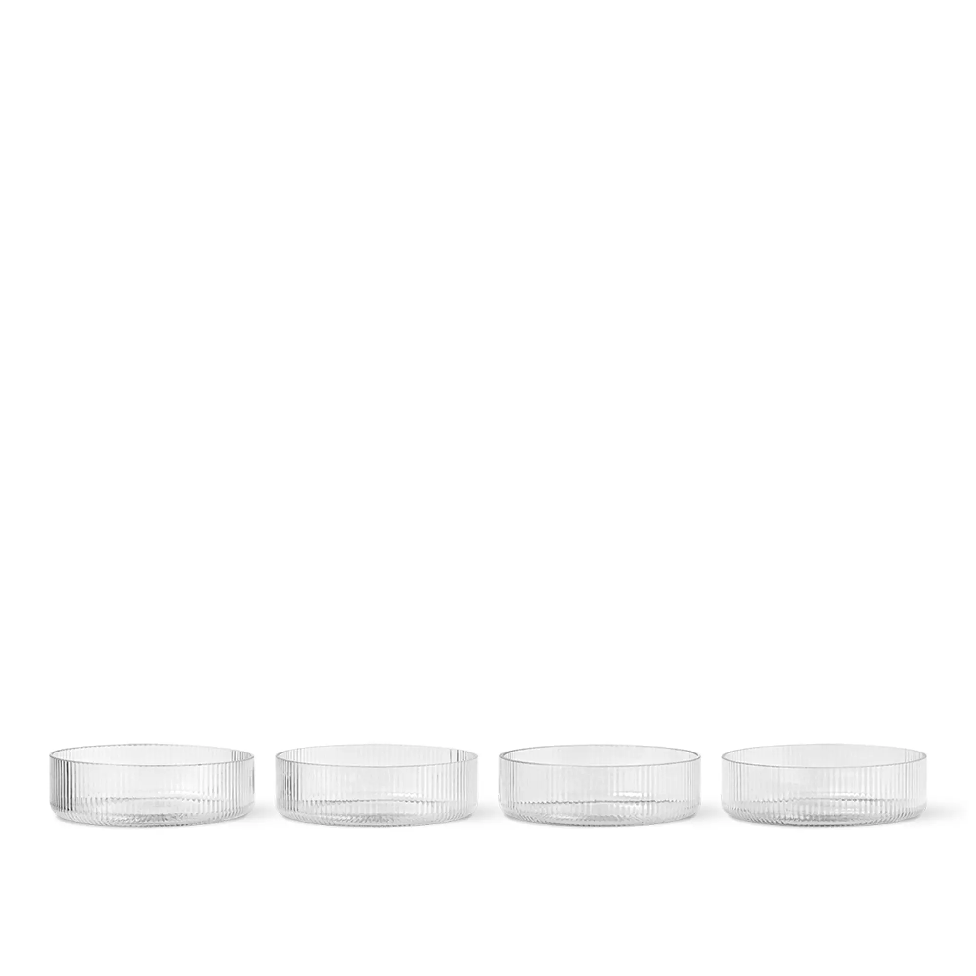 Ripple Serving Bowls Set of 4