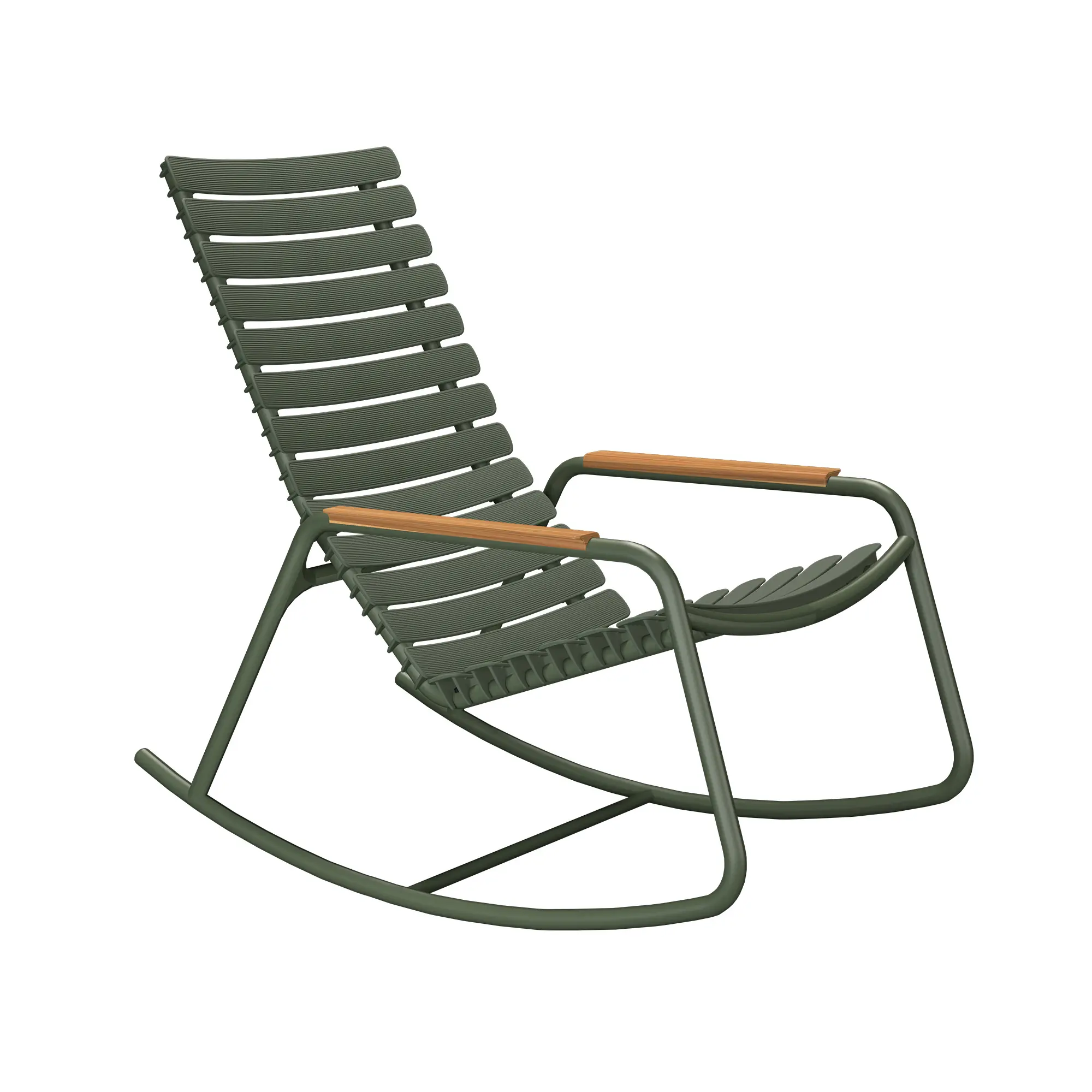ReCLIPS Rocking Chair Bamboo Armrest
