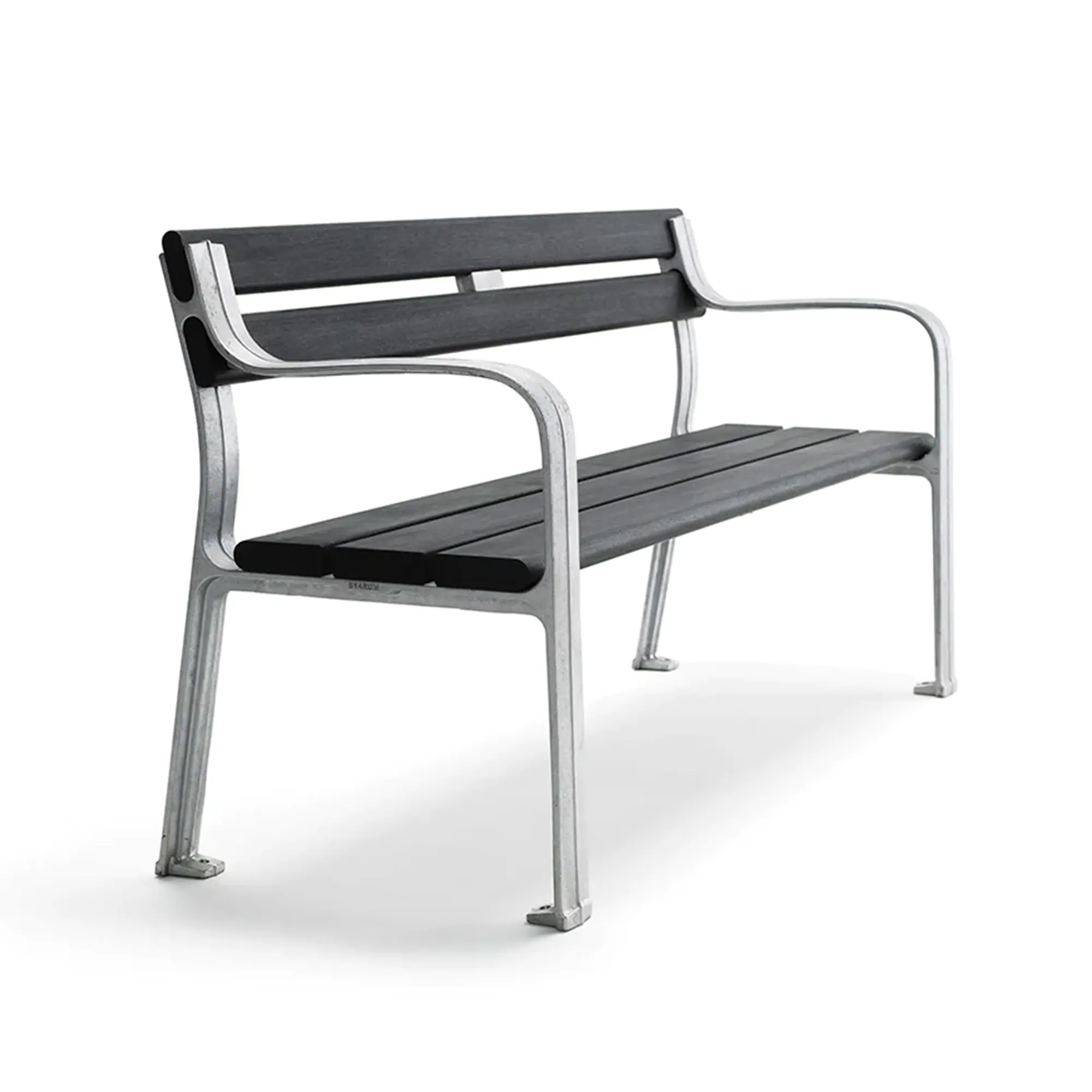 Joy Soffa Svartlaserad Mahogny